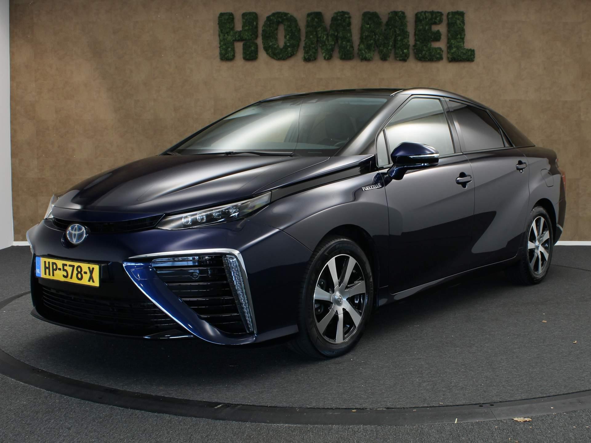 Toyota Mirai FCV Executive - ORIGINEEL NEDERLANDSE AUTO - DEALER ONDERHOUDEN - STOEL- EN ACHTERBANKVERWARMING - STUURVERWARMING - ZEER RIJK UITGERUSTE AUTO!