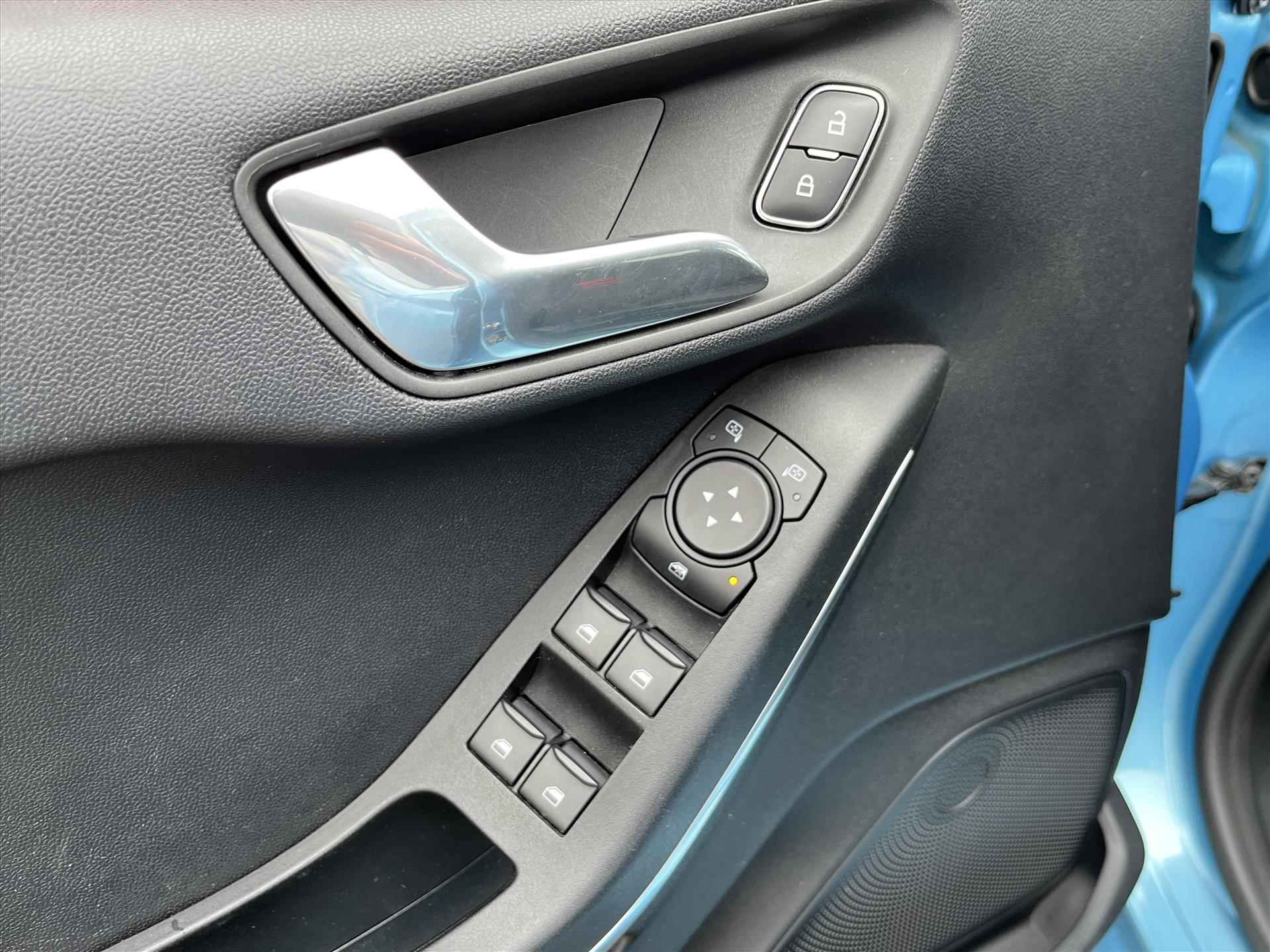 Ford Fiesta 1.0 EcoBoost Hybrid 125pk ST-Line | Climatronic | Navigatie via Carplay | Apple/Android carplay | - 11/27