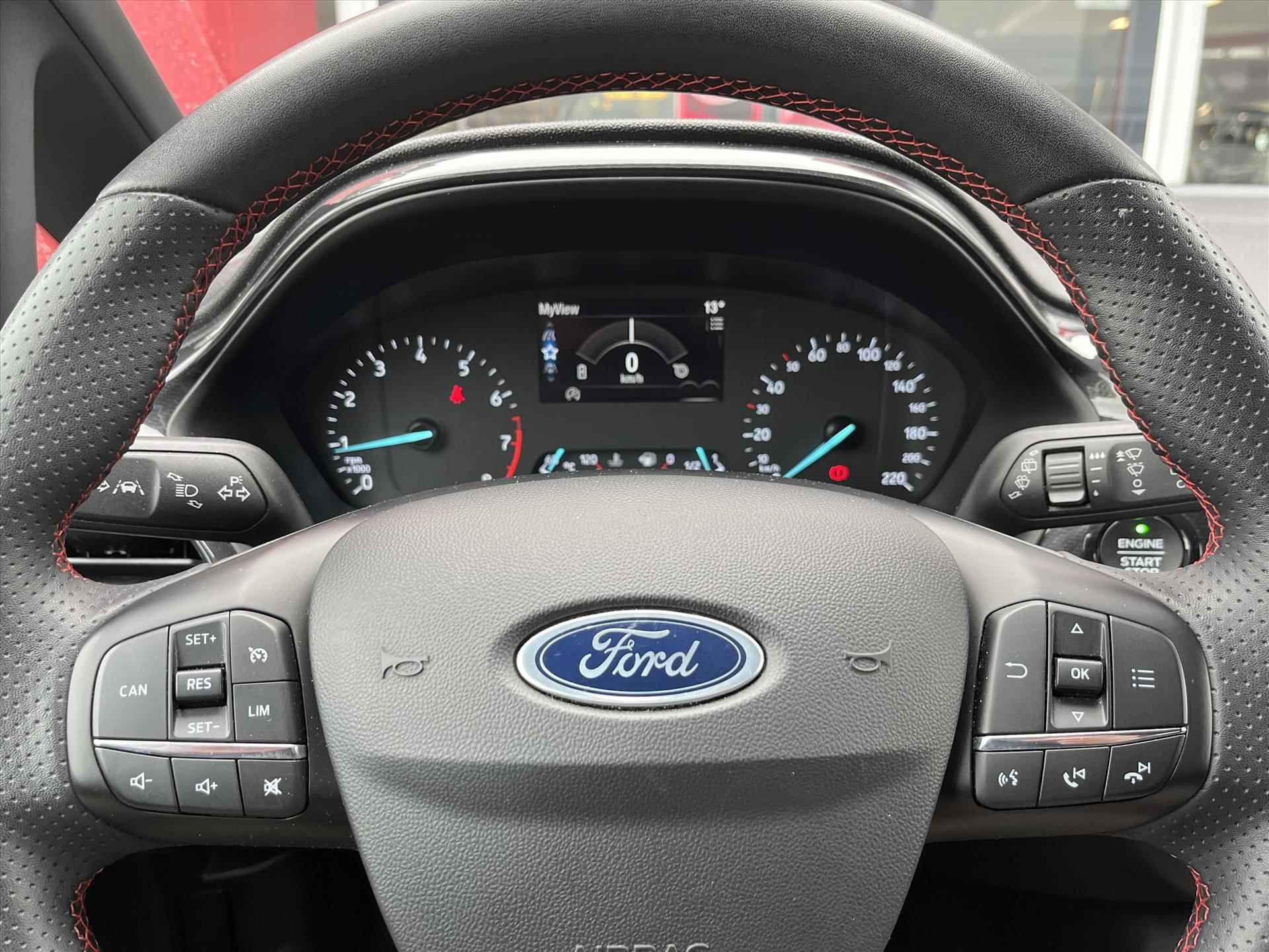 Ford Fiesta 1.0 EcoBoost Hybrid 125pk ST-Line | Climatronic | Navigatie via Carplay | Apple/Android carplay | - 13/27