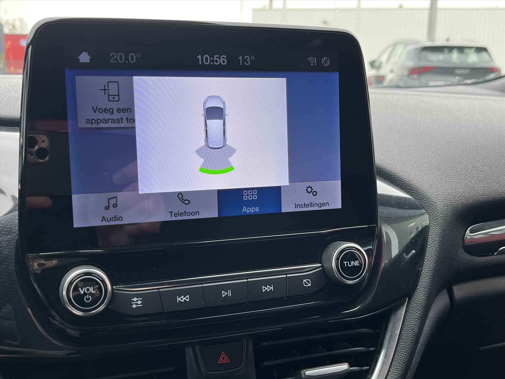 Ford Fiesta 1.0 EcoBoost Hybrid 125pk ST-Line | Climatronic | Navigatie via Carplay | Apple/Android carplay | - 20/27