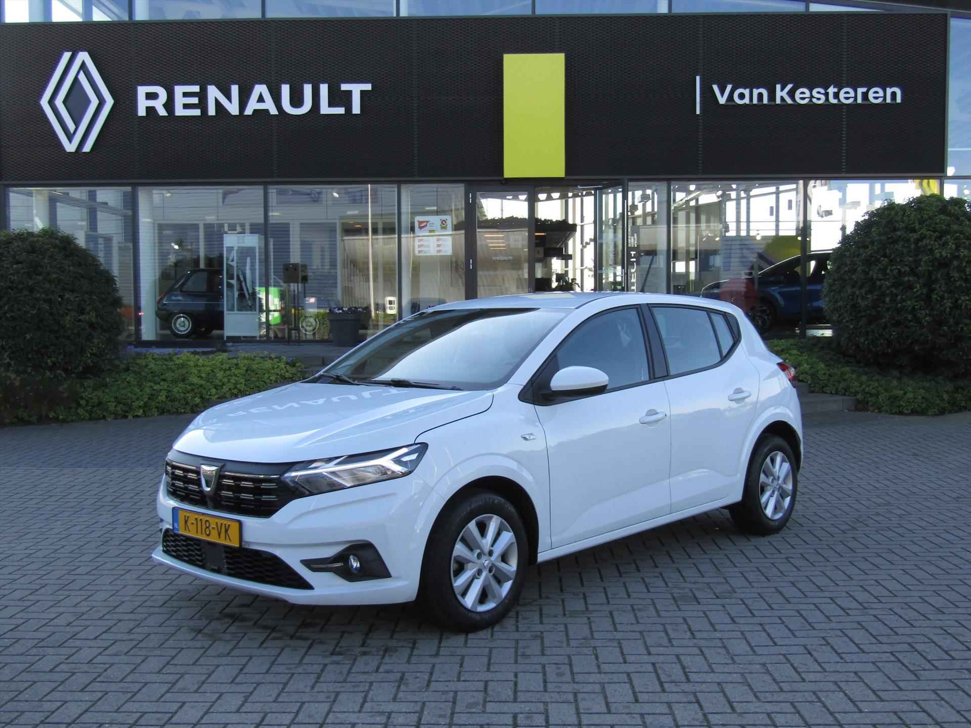 DACIA Sandero 1.0 TCe 100pk bi-Fuel GPF Comfort / Navigatie / 1e eigenaar / Compleet dealer O.H. - 1/30