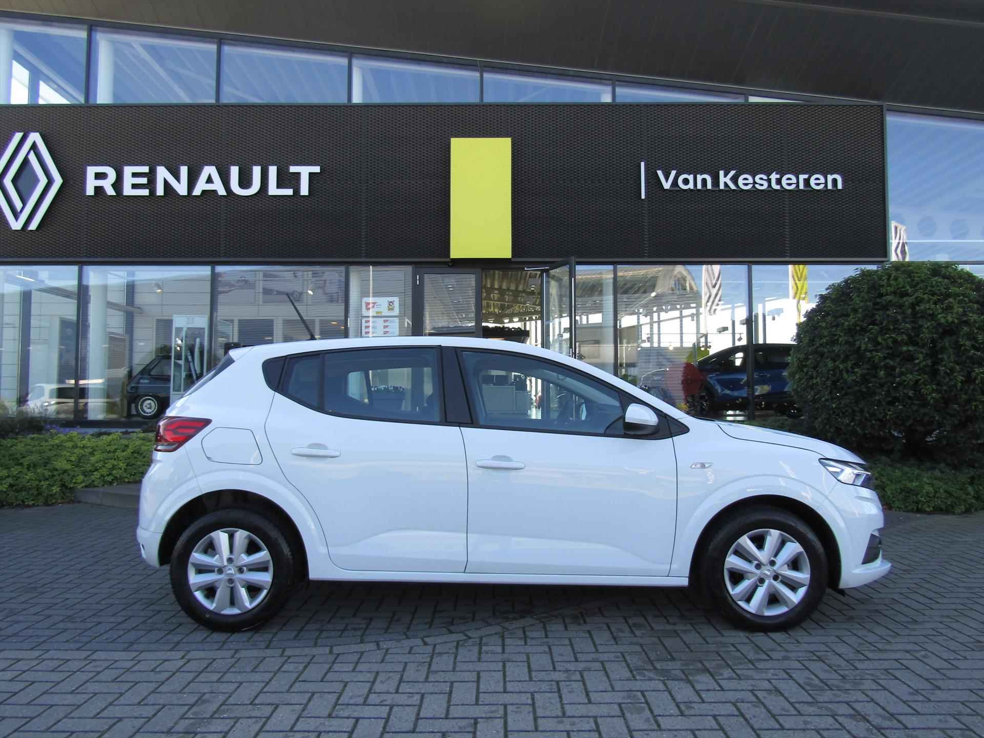 DACIA Sandero 1.0 TCe 100pk bi-Fuel GPF Comfort / Navigatie / 1e eigenaar / Compleet dealer O.H. - 5/30