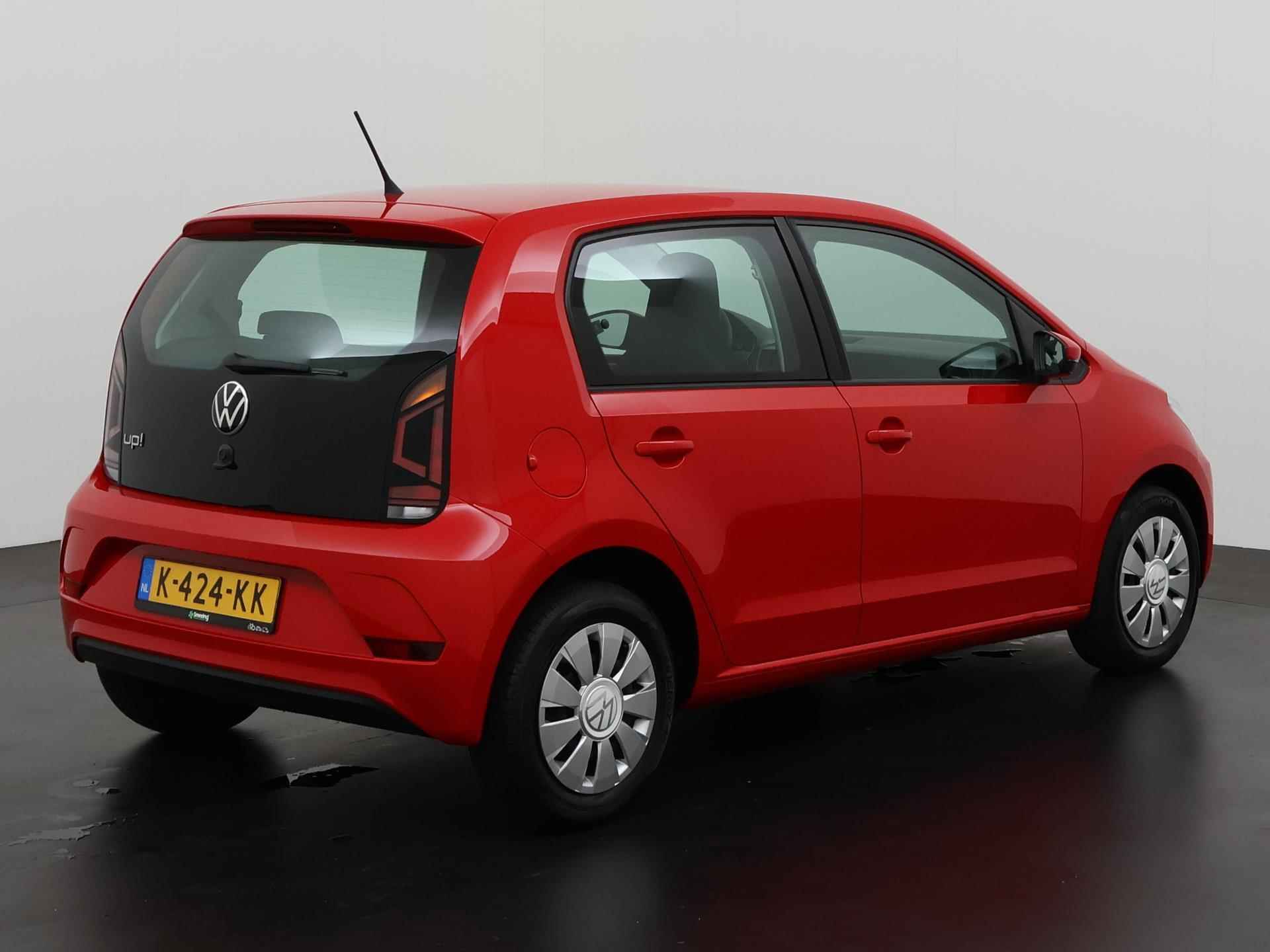 Volkswagen up! 1.0 BMT take up! | Airco | Zondag Open! - 4/30