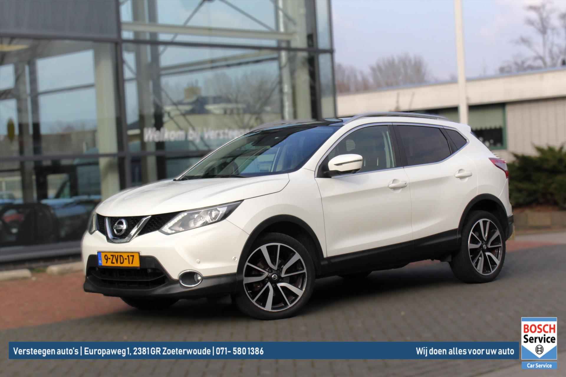 NISSAN Qashqai 1.6 163pk DIG-T Tekna - 13/27