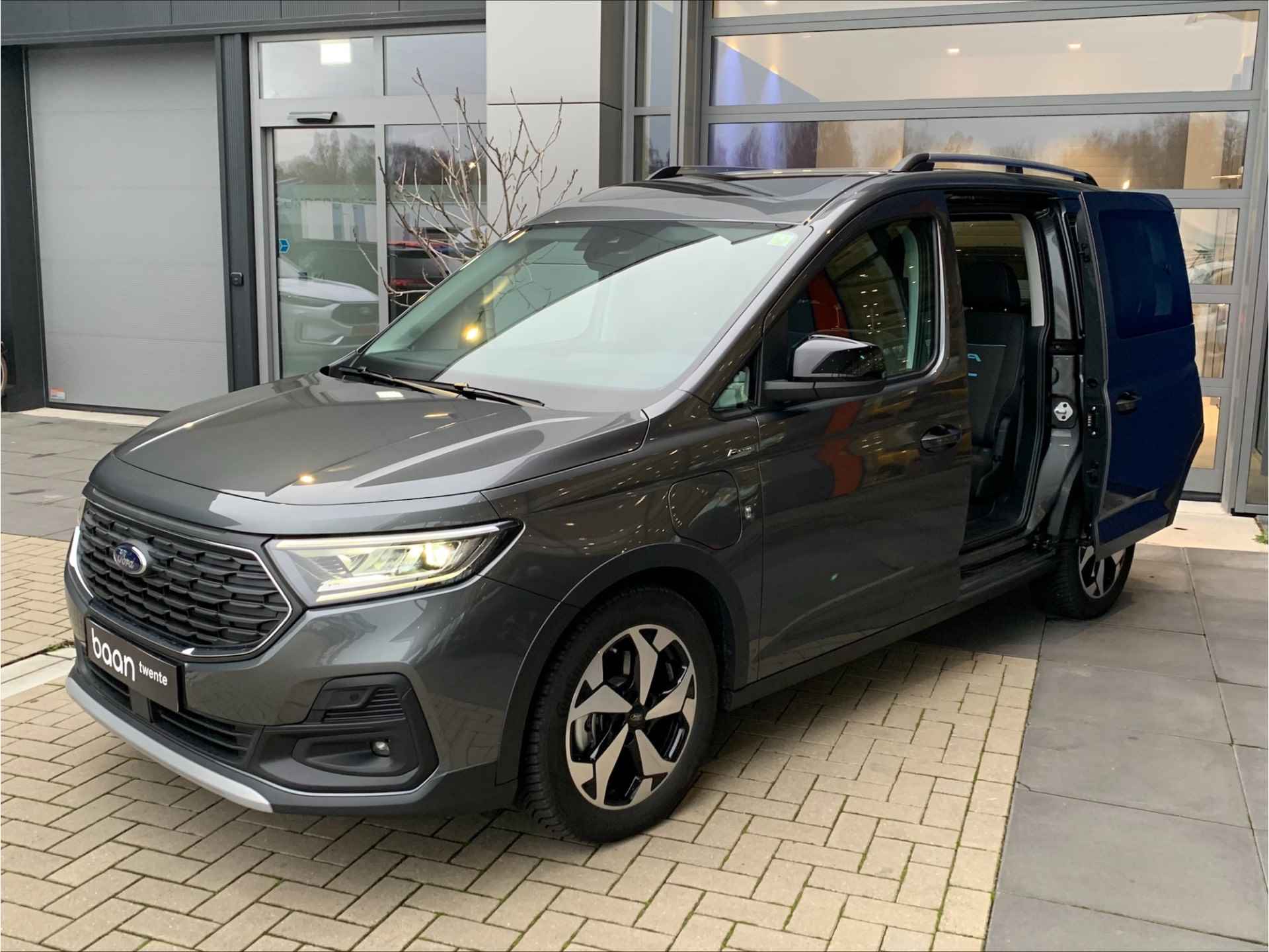 Ford Tourneo Connect Active 1.5 Plug-IN Hybrid 150 PK Automaat | 5 jaar Garantie | 119 KM Elektrisch | 2x schuifdeur | Navi | Climate Control | - 6/51