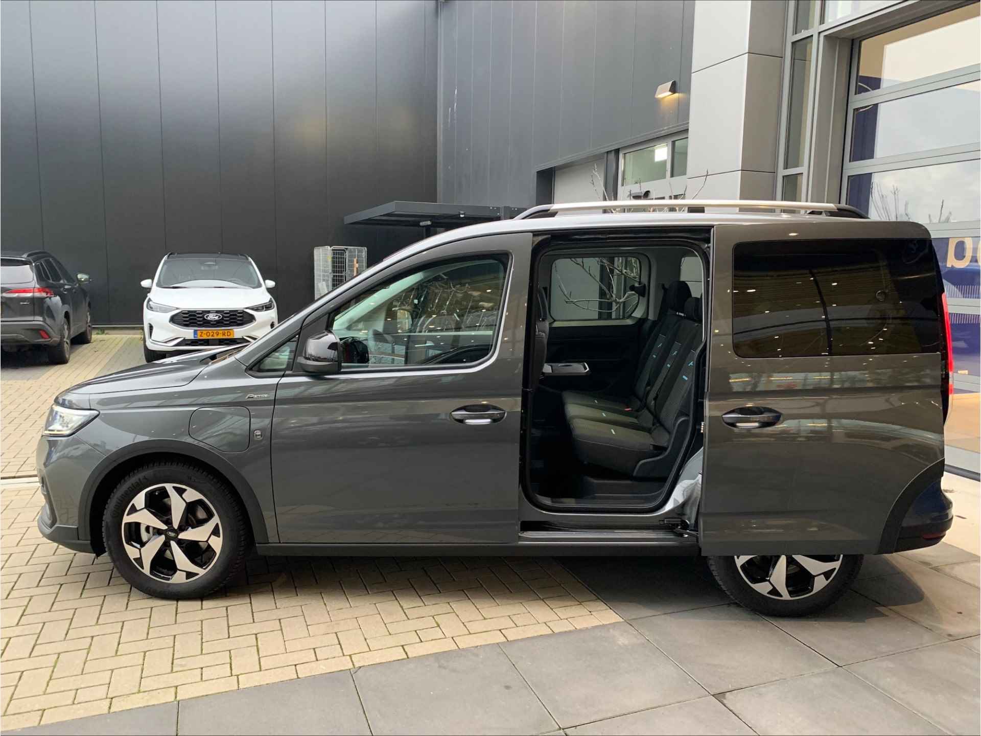 Ford Tourneo Connect Active 1.5 Plug-IN Hybrid 150 PK Automaat | 5 jaar Garantie | 119 KM Elektrisch | 2x schuifdeur | Navi | Climate Control | - 13/51