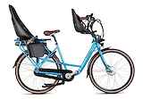 Popal Maeve FM Elektrische moederfiets Dames Blauw 53cm 2022