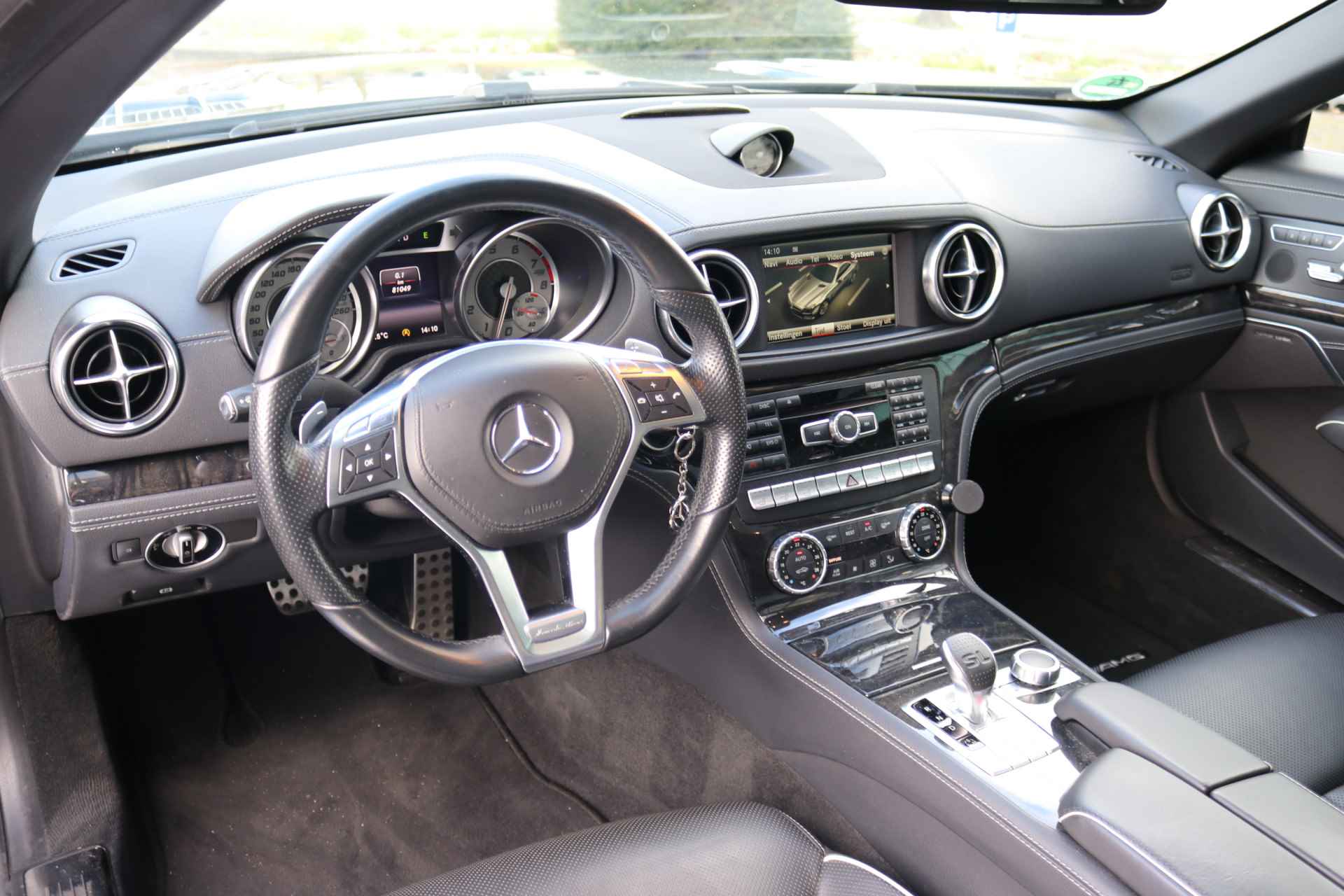 Mercedes-Benz SL-Klasse 400 AMG Distronic, Comand, Panoramavariodak - 18/43