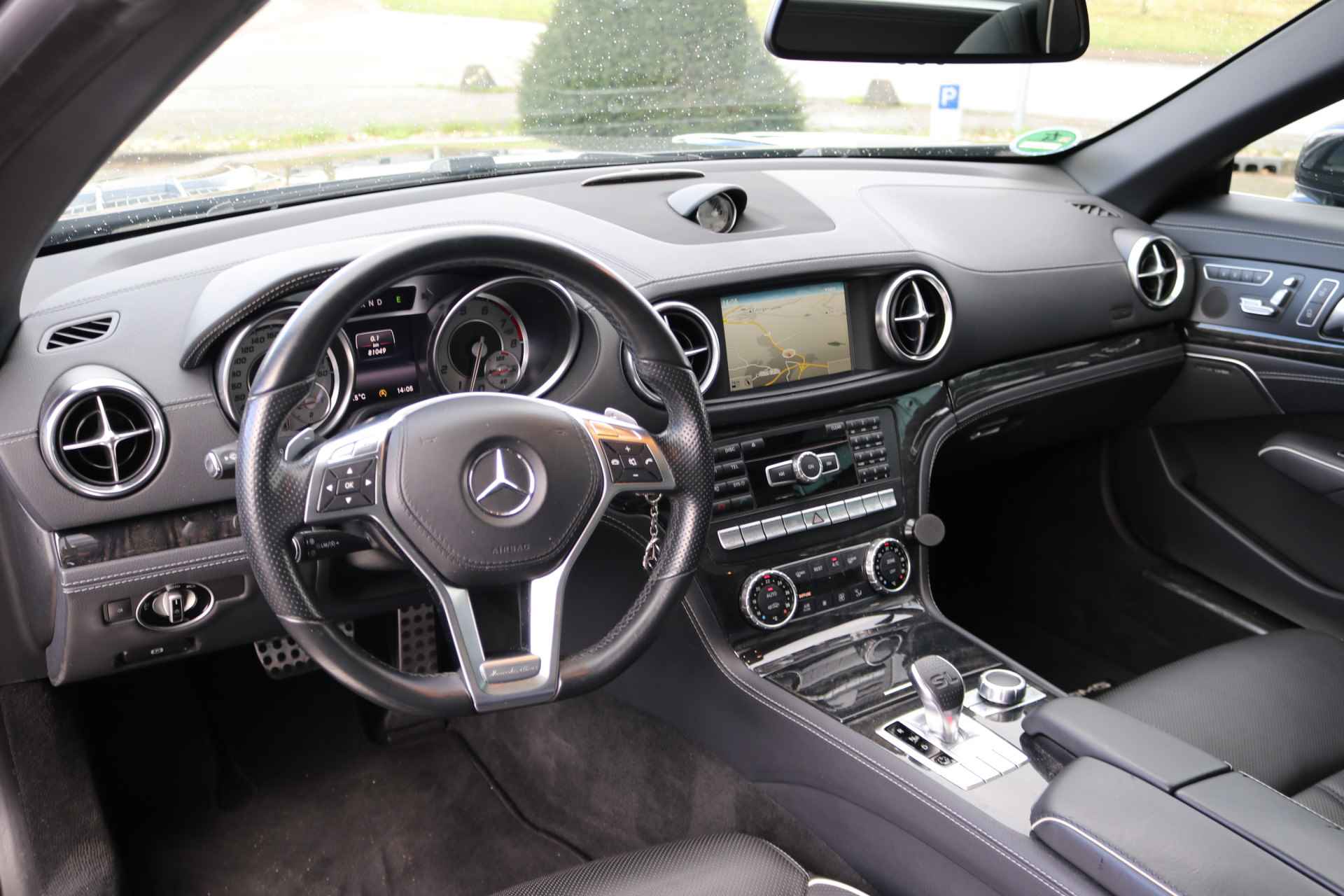 Mercedes-Benz SL-Klasse 400 AMG Distronic, Comand, Panoramavariodak - 24/43