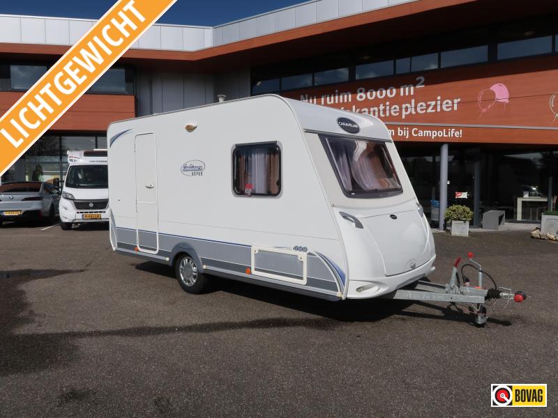 Caravelair Ambiance Style 400 BOILER PRESIDENT VOORTENT
