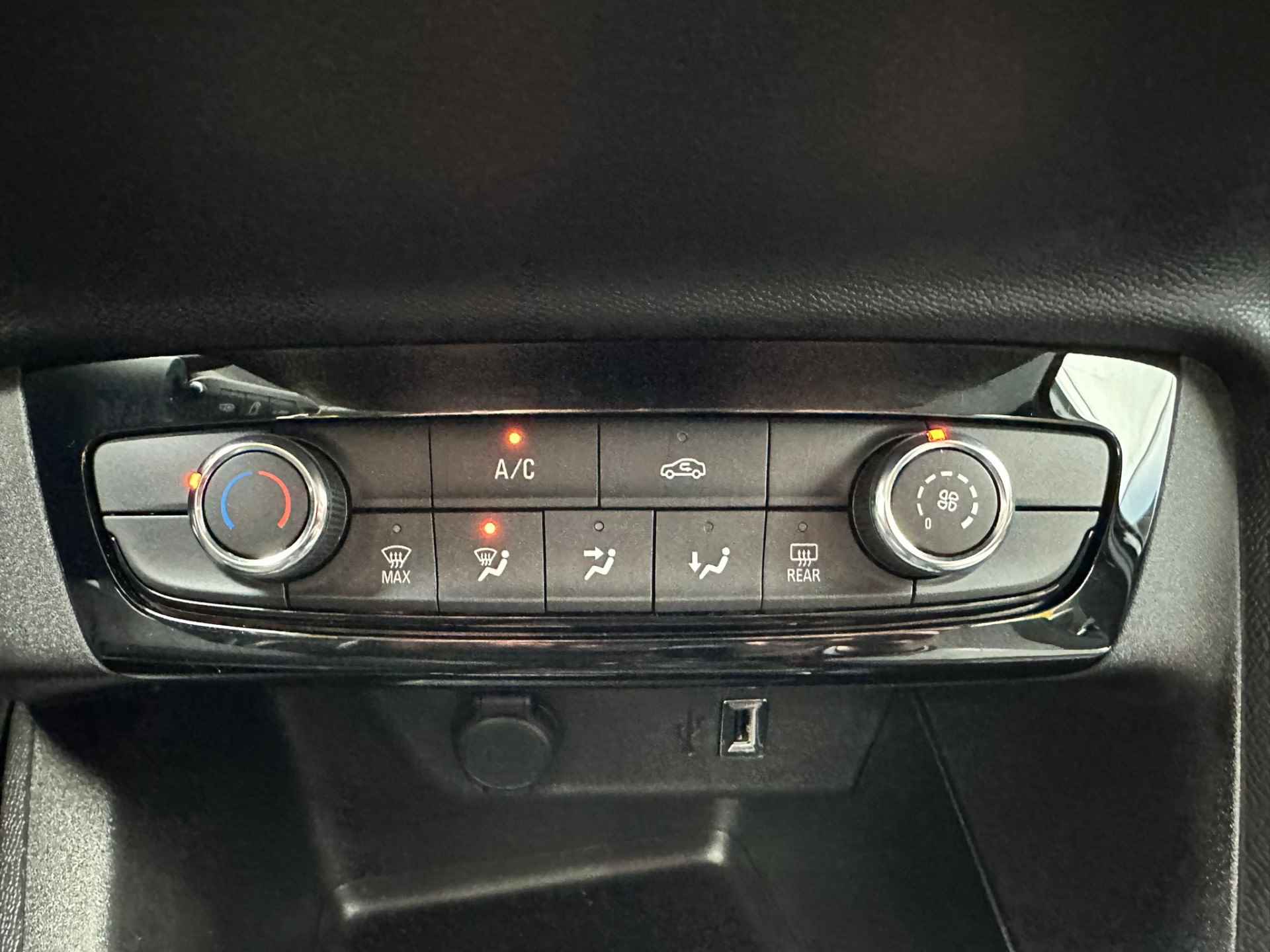 Opel Corsa 1.2 Turbo 100PK EDITION | NAVIGATIE| CRUISE CONTROL| AIRCO| LANE ASSIST| DAB| - 25/34