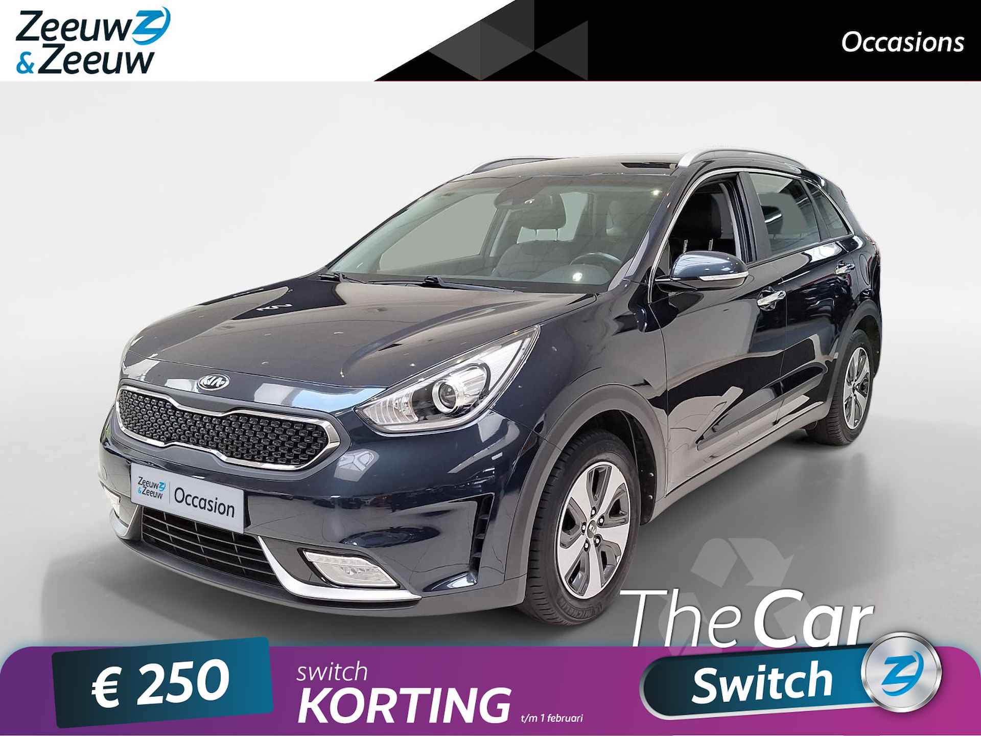 Kia Niro BOVAG 40-Puntencheck