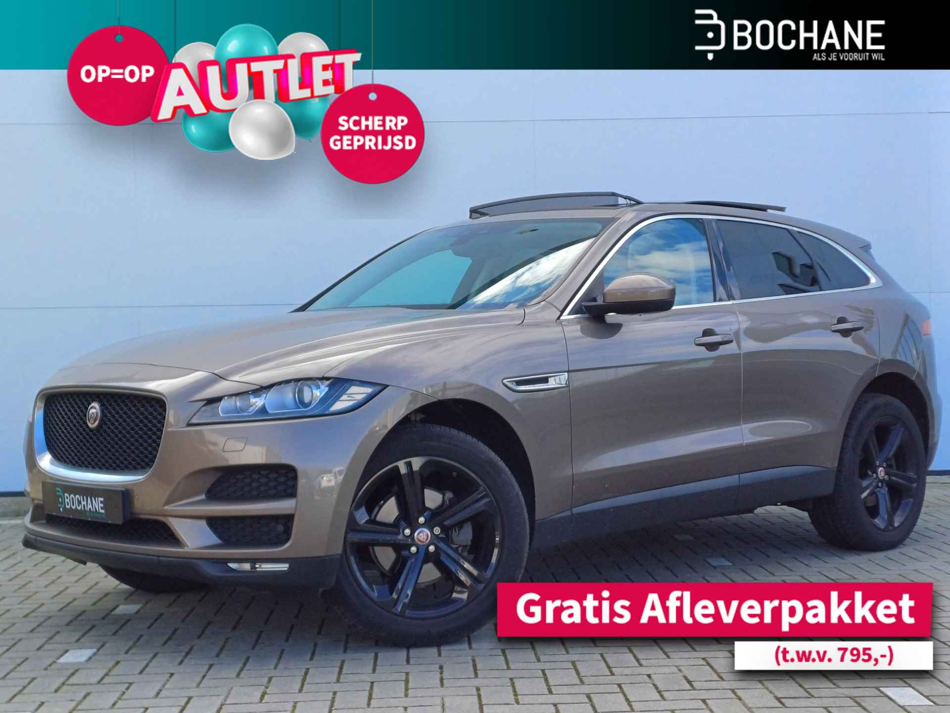 Jaguar F-Pace BOVAG 40-Puntencheck