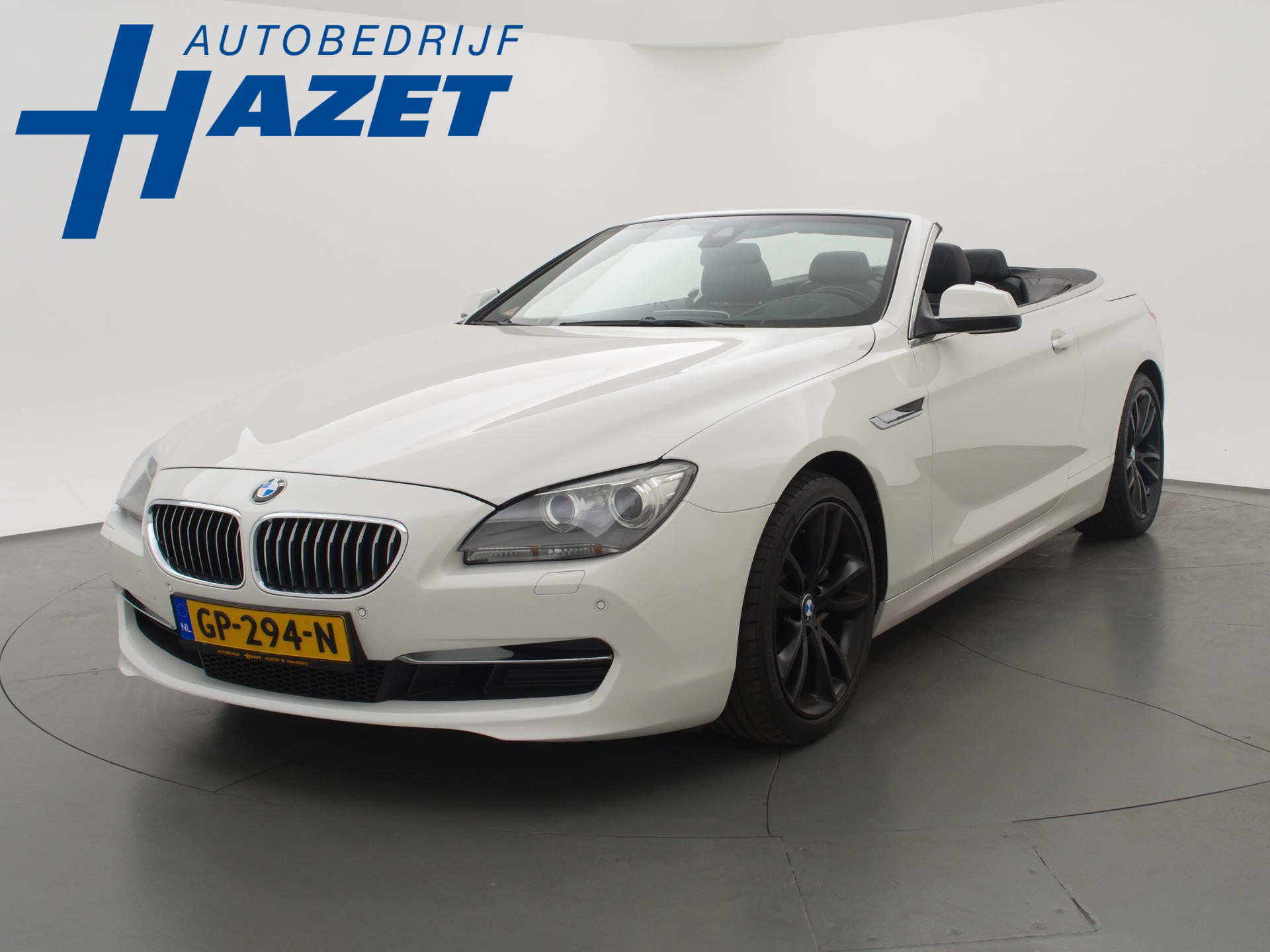 BMW 6-serie Cabrio 640i H.E. 320 PK AUT. *BTW* + LEDER / HEAD-UP / VIRTUAL COCKPIT