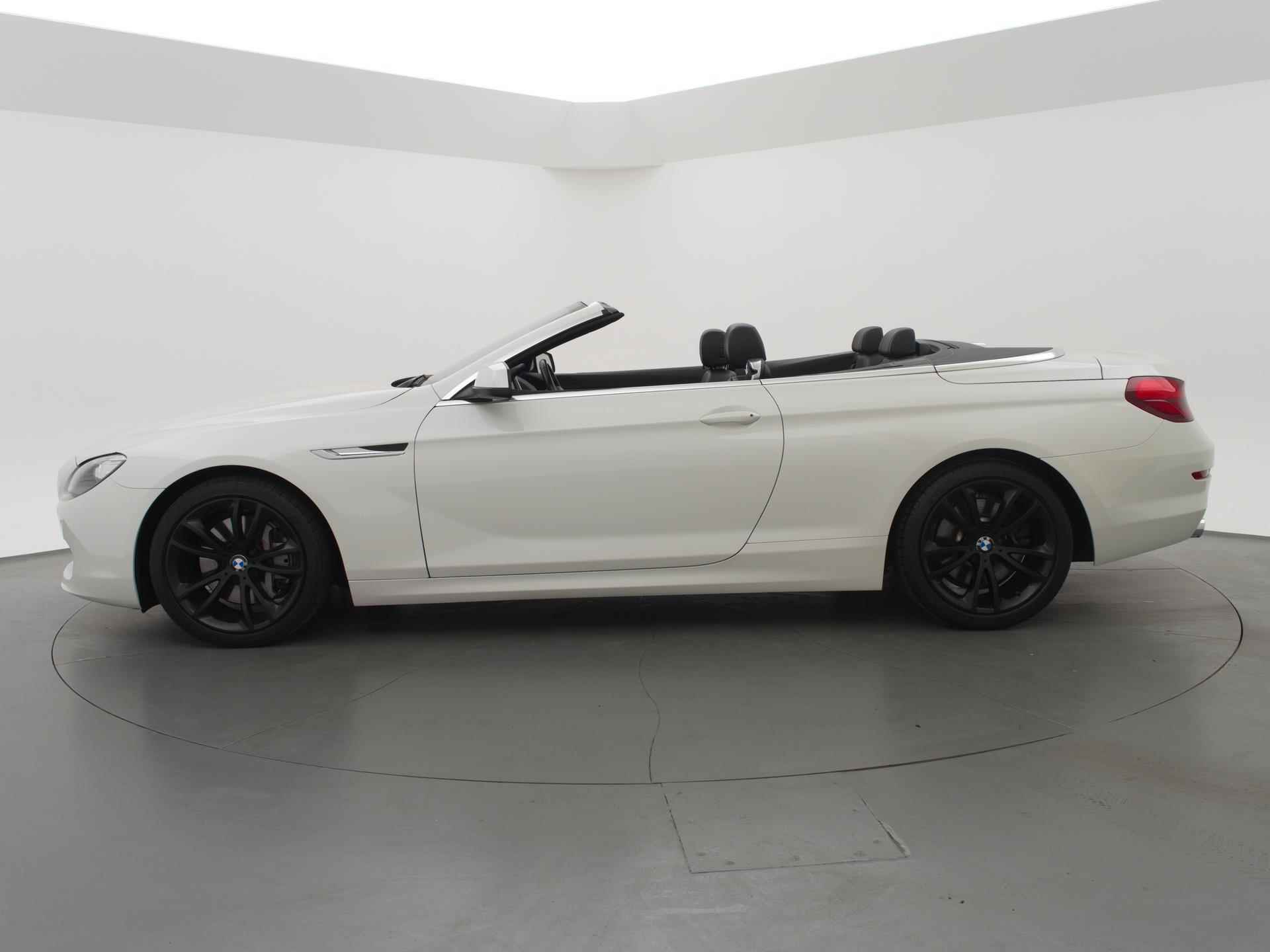 BMW 6-serie Cabrio 640i H.E. 320 PK AUT. *BTW* + LEDER / HEAD-UP / VIRTUAL COCKPIT - 6/45