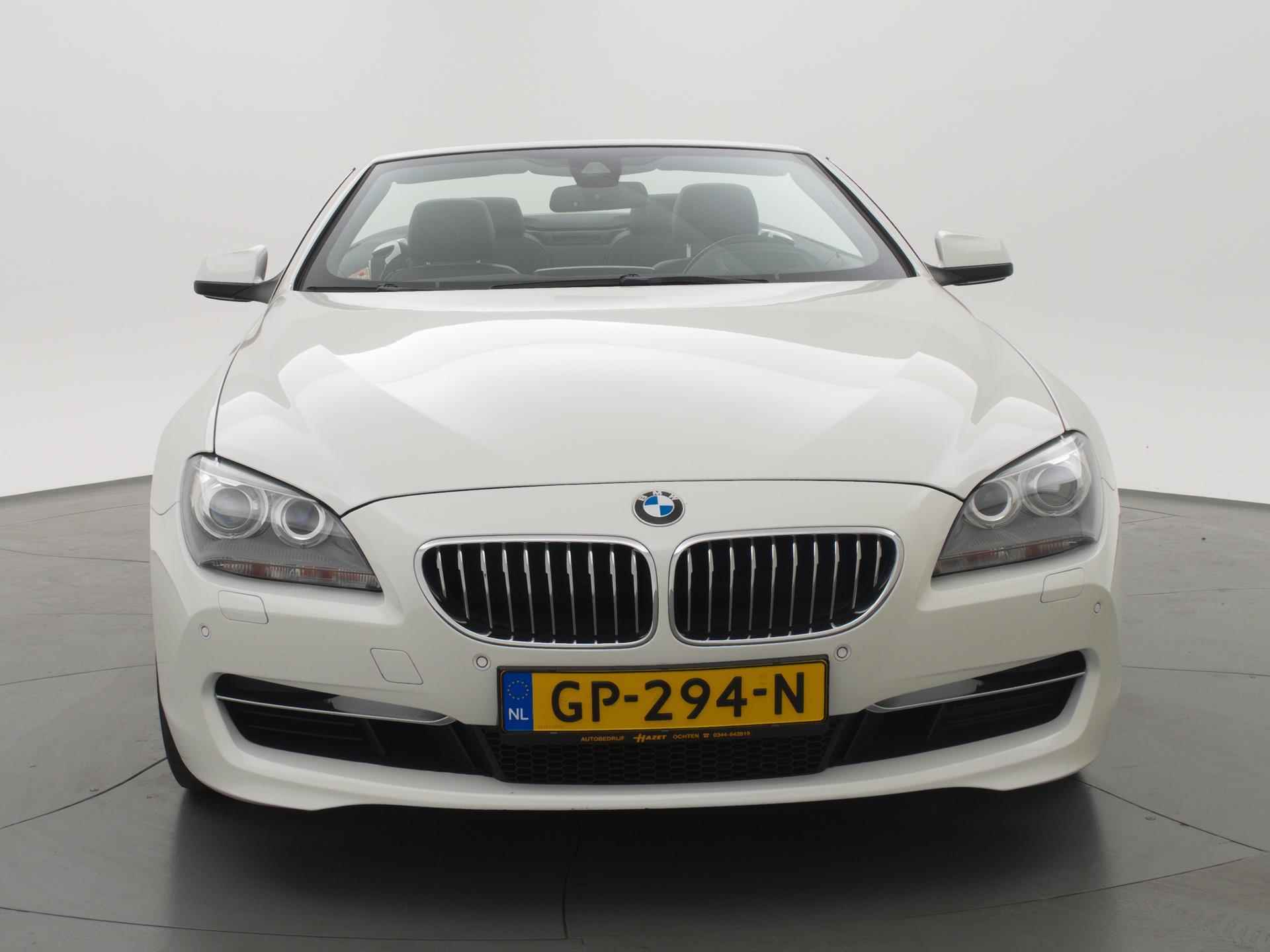 BMW 6-serie Cabrio 640i H.E. 320 PK AUT. *BTW* + LEDER / HEAD-UP / VIRTUAL COCKPIT - 7/45