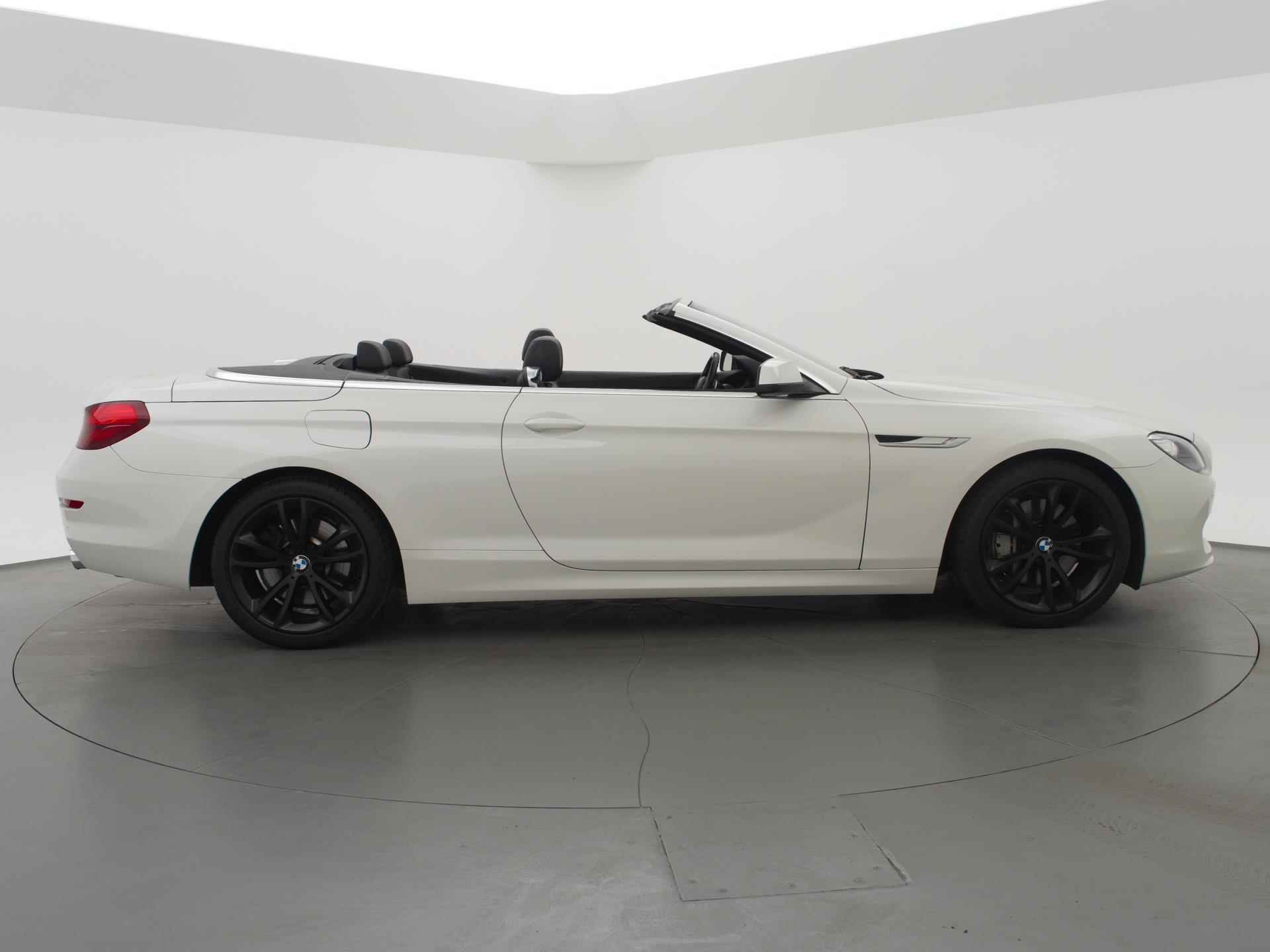 BMW 6-serie Cabrio 640i H.E. 320 PK AUT. *BTW* + LEDER / HEAD-UP / VIRTUAL COCKPIT - 12/45