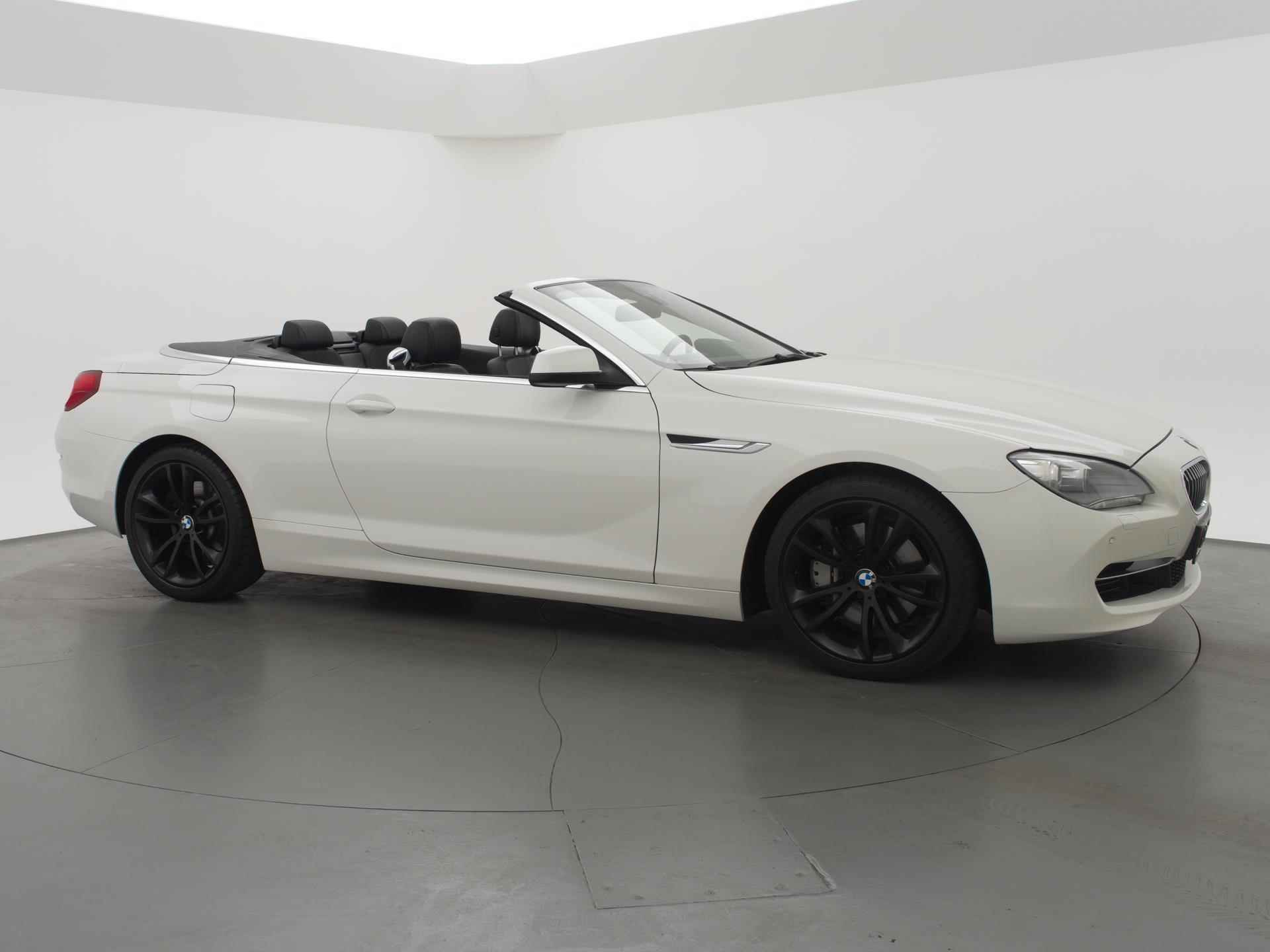 BMW 6-serie Cabrio 640i H.E. 320 PK AUT. *BTW* + LEDER / HEAD-UP / VIRTUAL COCKPIT - 27/45