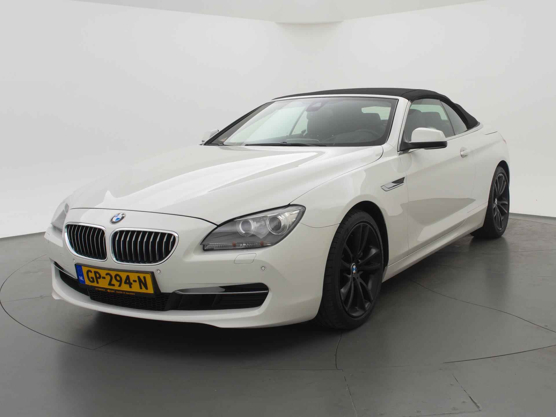 BMW 6-serie Cabrio 640i H.E. 320 PK AUT. *BTW* + LEDER / HEAD-UP / VIRTUAL COCKPIT - 39/45