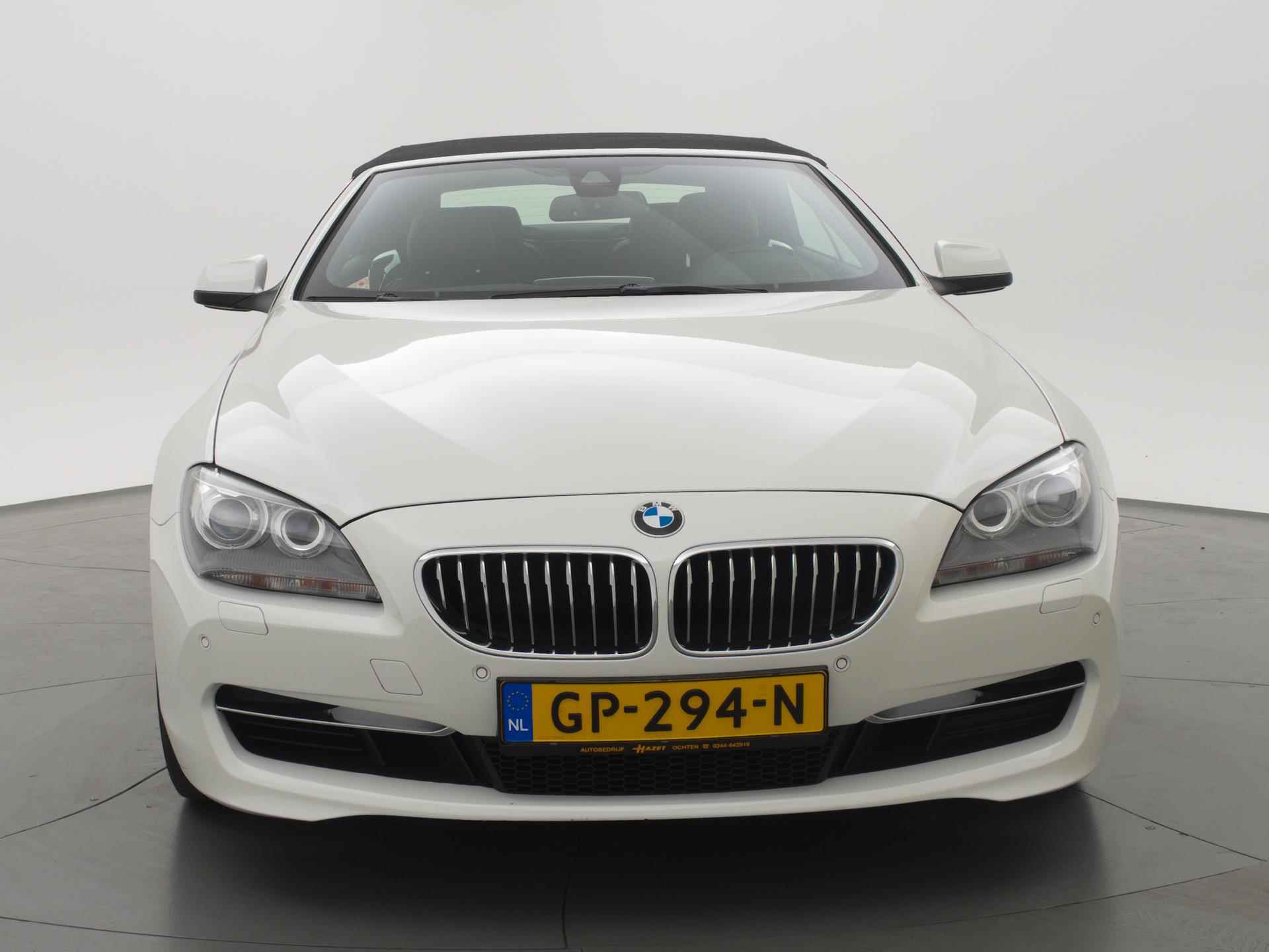 BMW 6-serie Cabrio 640i H.E. 320 PK AUT. *BTW* + LEDER / HEAD-UP / VIRTUAL COCKPIT - 42/45