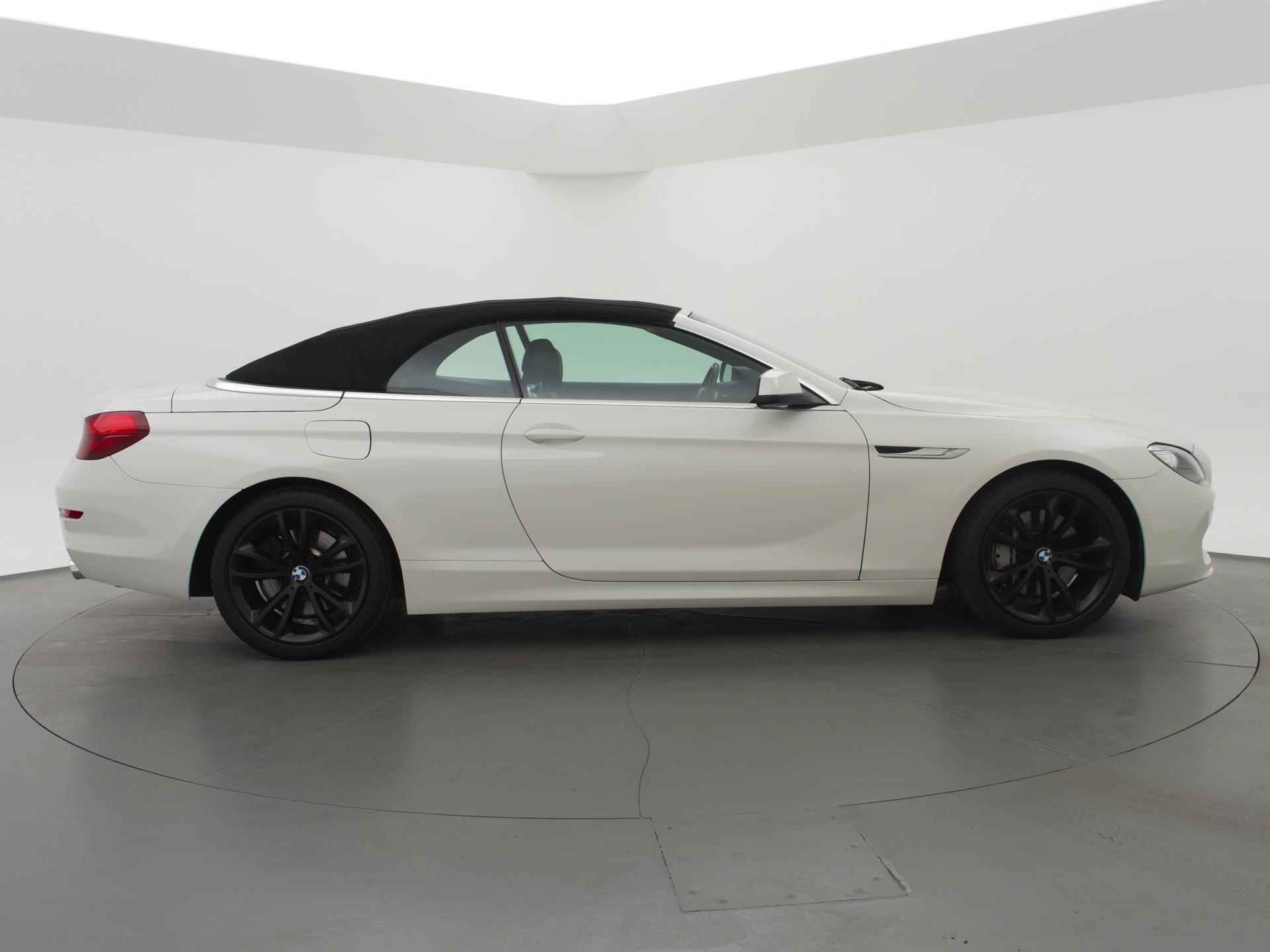 BMW 6-serie Cabrio 640i H.E. 320 PK AUT. *BTW* + LEDER / HEAD-UP / VIRTUAL COCKPIT - 44/45