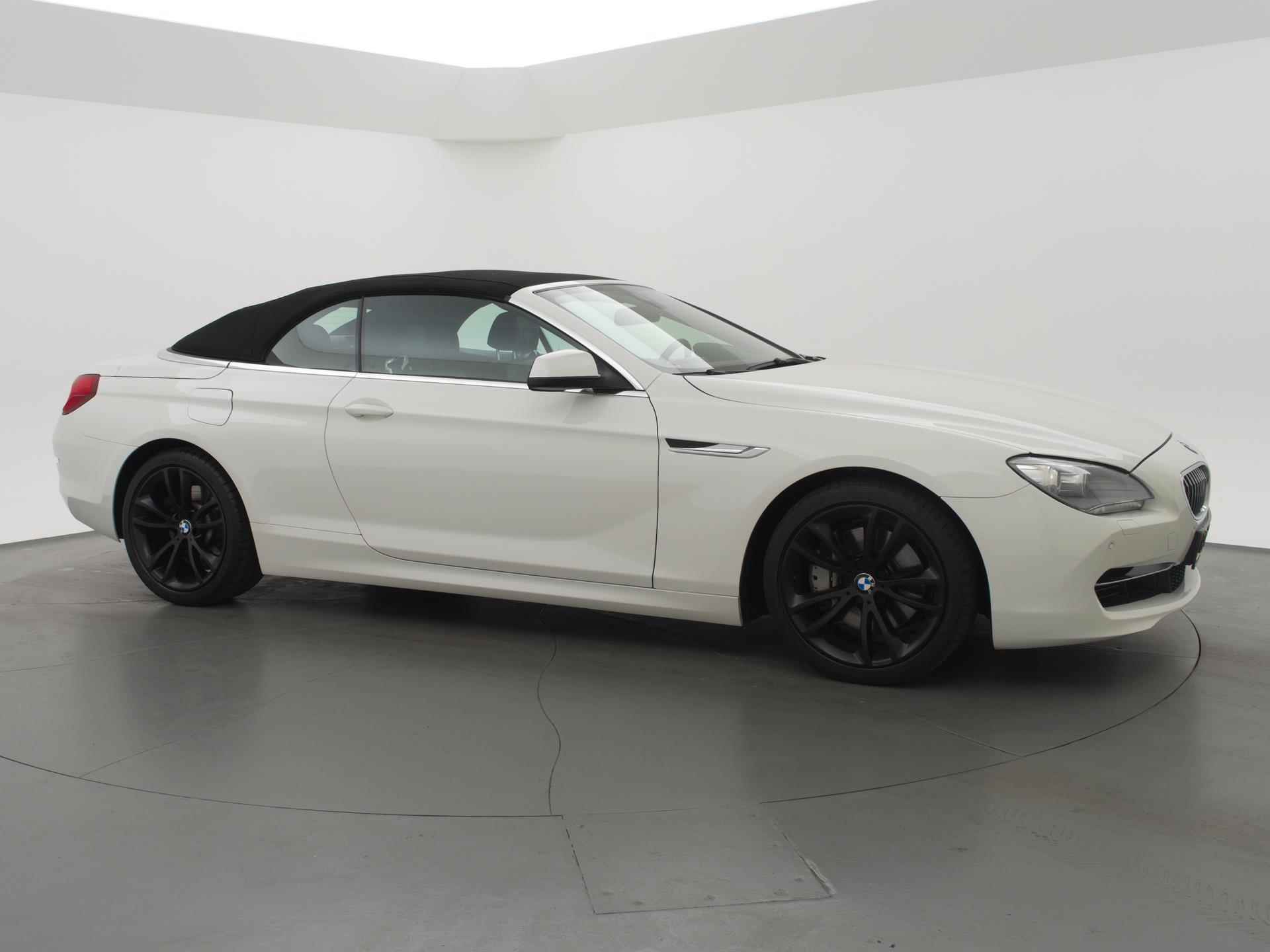 BMW 6-serie Cabrio 640i H.E. 320 PK AUT. *BTW* + LEDER / HEAD-UP / VIRTUAL COCKPIT - 45/45