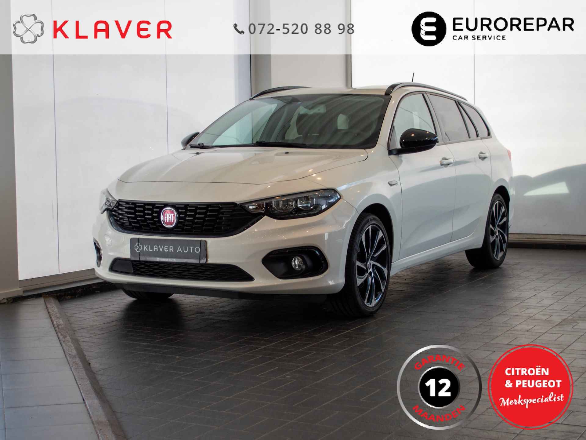 Fiat Tipo BOVAG 40-Puntencheck