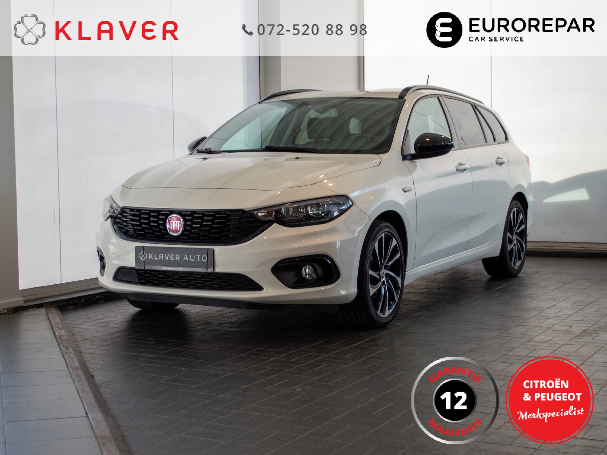 Fiat Tipo Stationwagon 1.4 T 16v S-Design | Camera | Stoelverw | Navi | Cruise