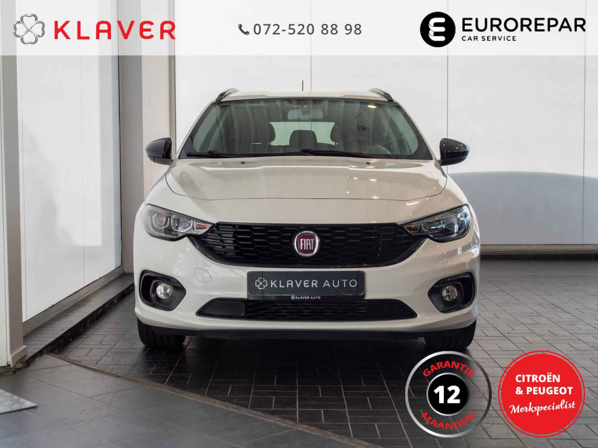 Fiat Tipo Stationwagon 1.4 T 16v S-Design | Camera | Stoelverw | Navi | Cruise - 3/38