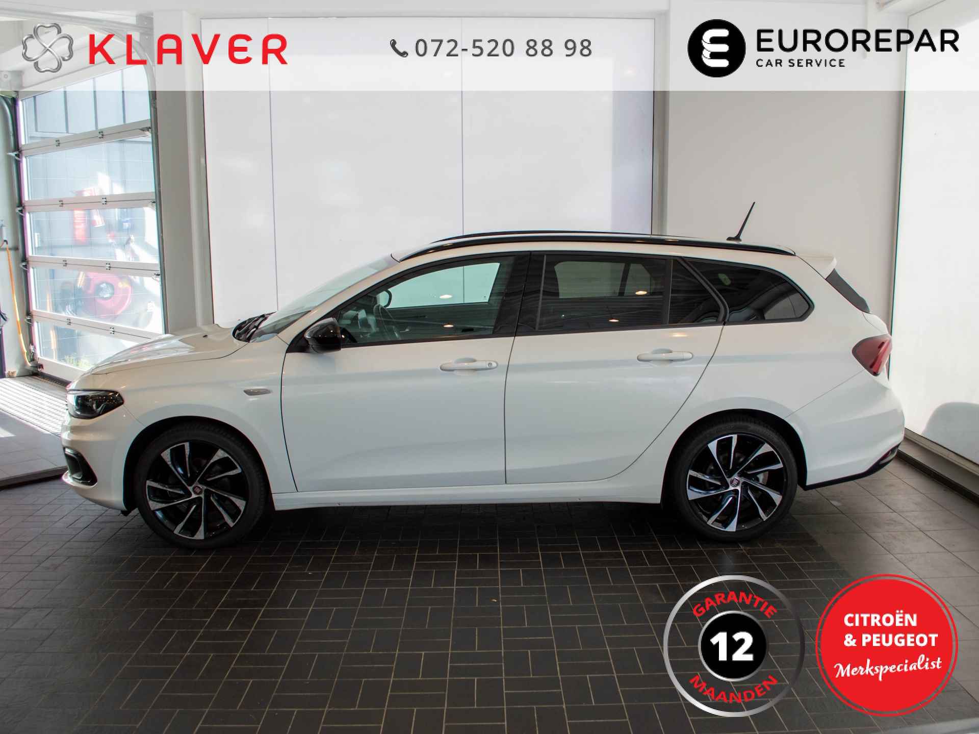 Fiat Tipo Stationwagon 1.4 T 16v S-Design | Camera | Stoelverw | Navi | Cruise - 4/38