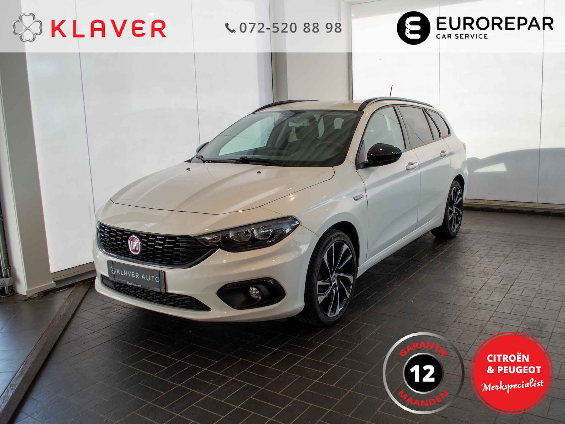 Fiat Tipo Stationwagon 1.4 T 16v S-Design | Camera | Stoelverw | Navi | Cruise - 8/38