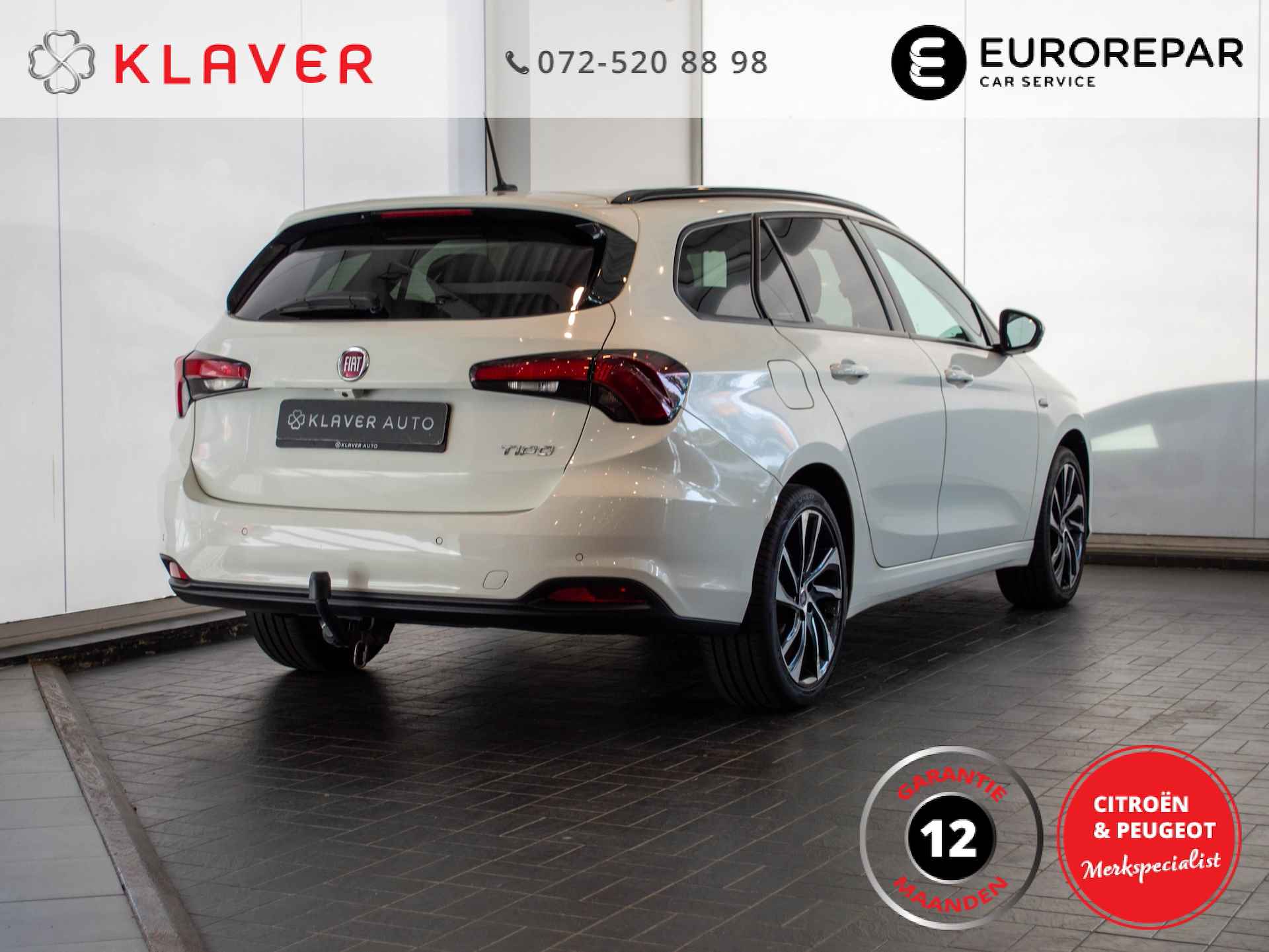 Fiat Tipo Stationwagon 1.4 T 16v S-Design | Camera | Stoelverw | Navi | Cruise - 5/38