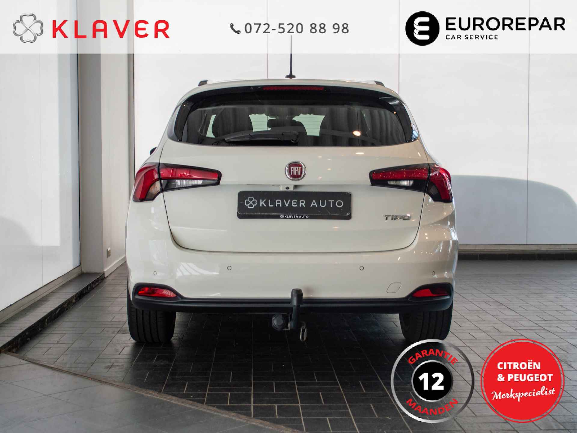 Fiat Tipo Stationwagon 1.4 T 16v S-Design | Camera | Stoelverw | Navi | Cruise - 6/38