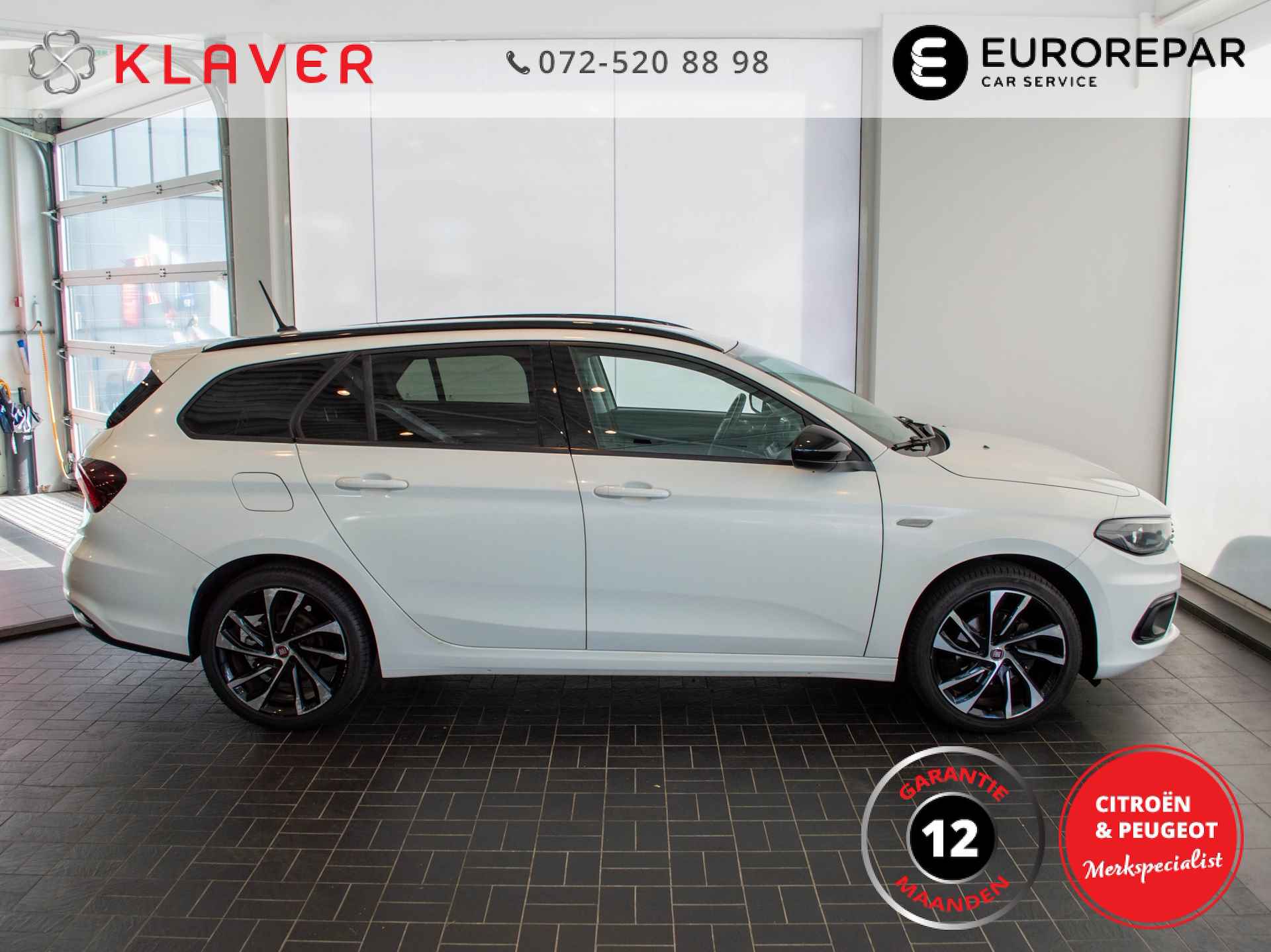 Fiat Tipo Stationwagon 1.4 T 16v S-Design | Camera | Stoelverw | Navi | Cruise - 7/38