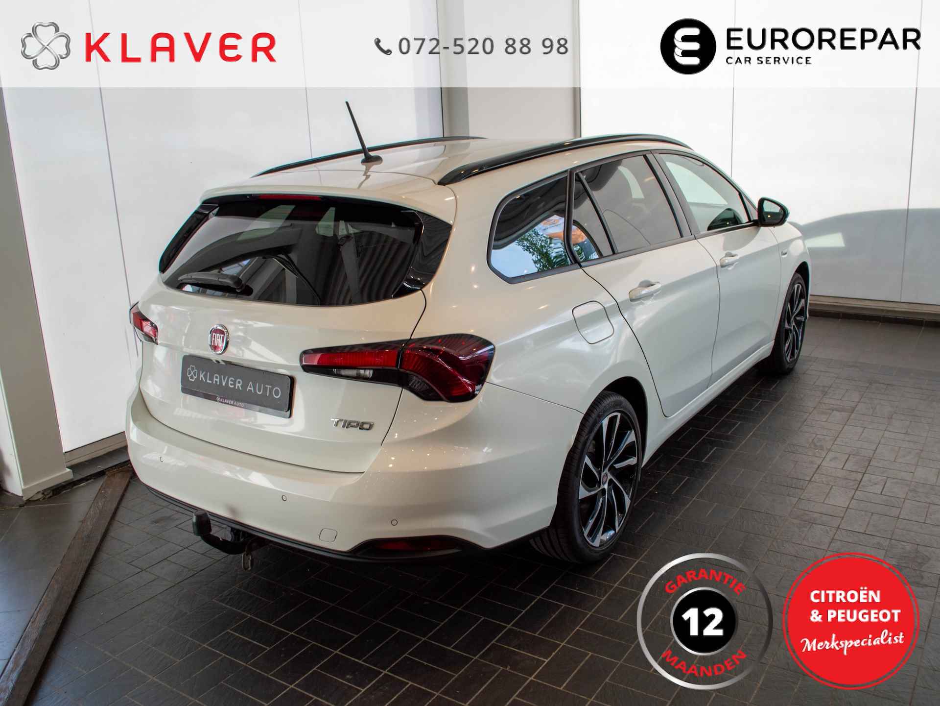 Fiat Tipo Stationwagon 1.4 T 16v S-Design | Camera | Stoelverw | Navi | Cruise - 9/38