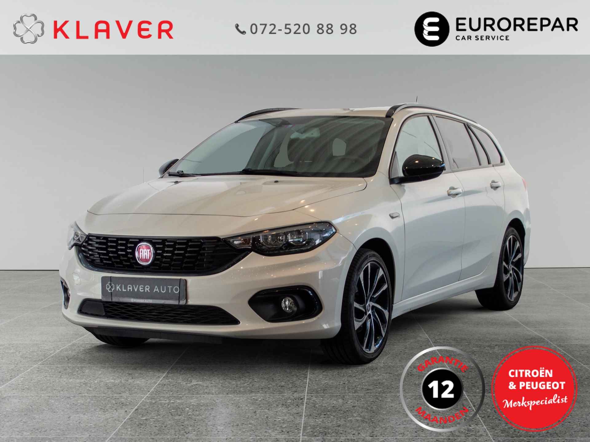 Fiat Tipo BOVAG 40-Puntencheck