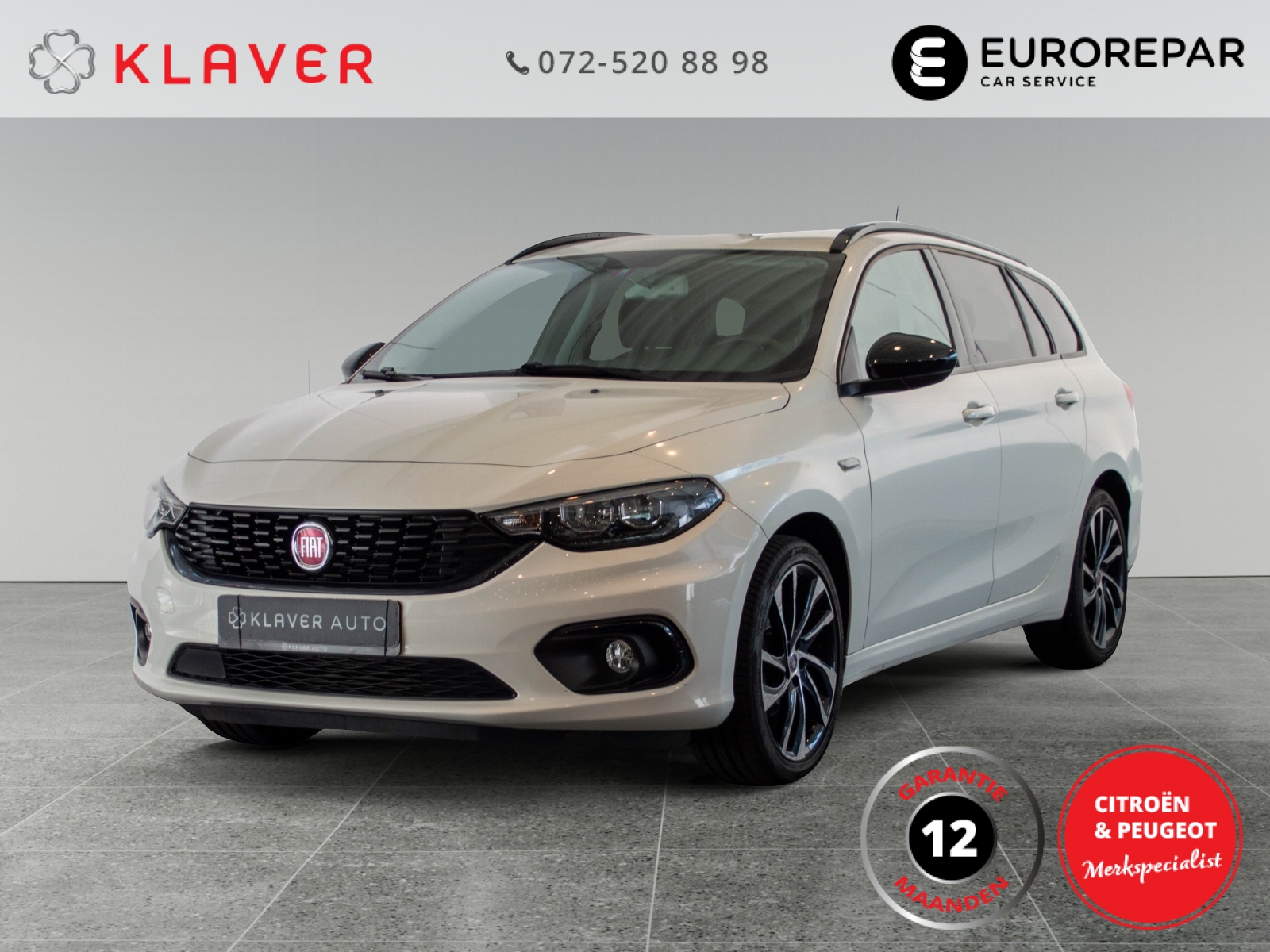 Fiat Tipo Stationwagon 1.4 T 16v S-Design | Camera | Stoelverw | Navi | Cruise