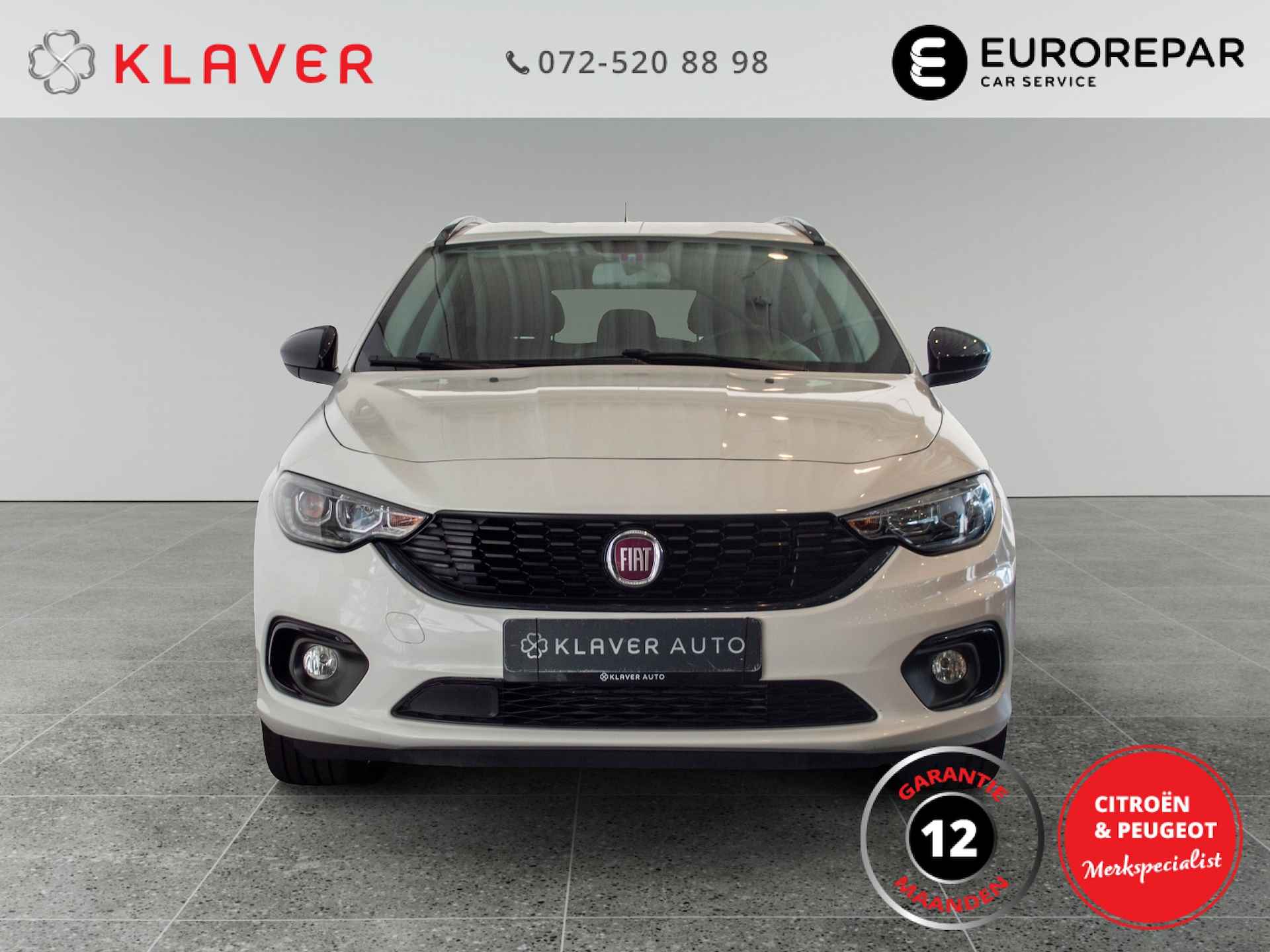 Fiat Tipo Stationwagon 1.4 T 16v S-Design | Camera | Stoelverw | Navi | Cruise - 3/38