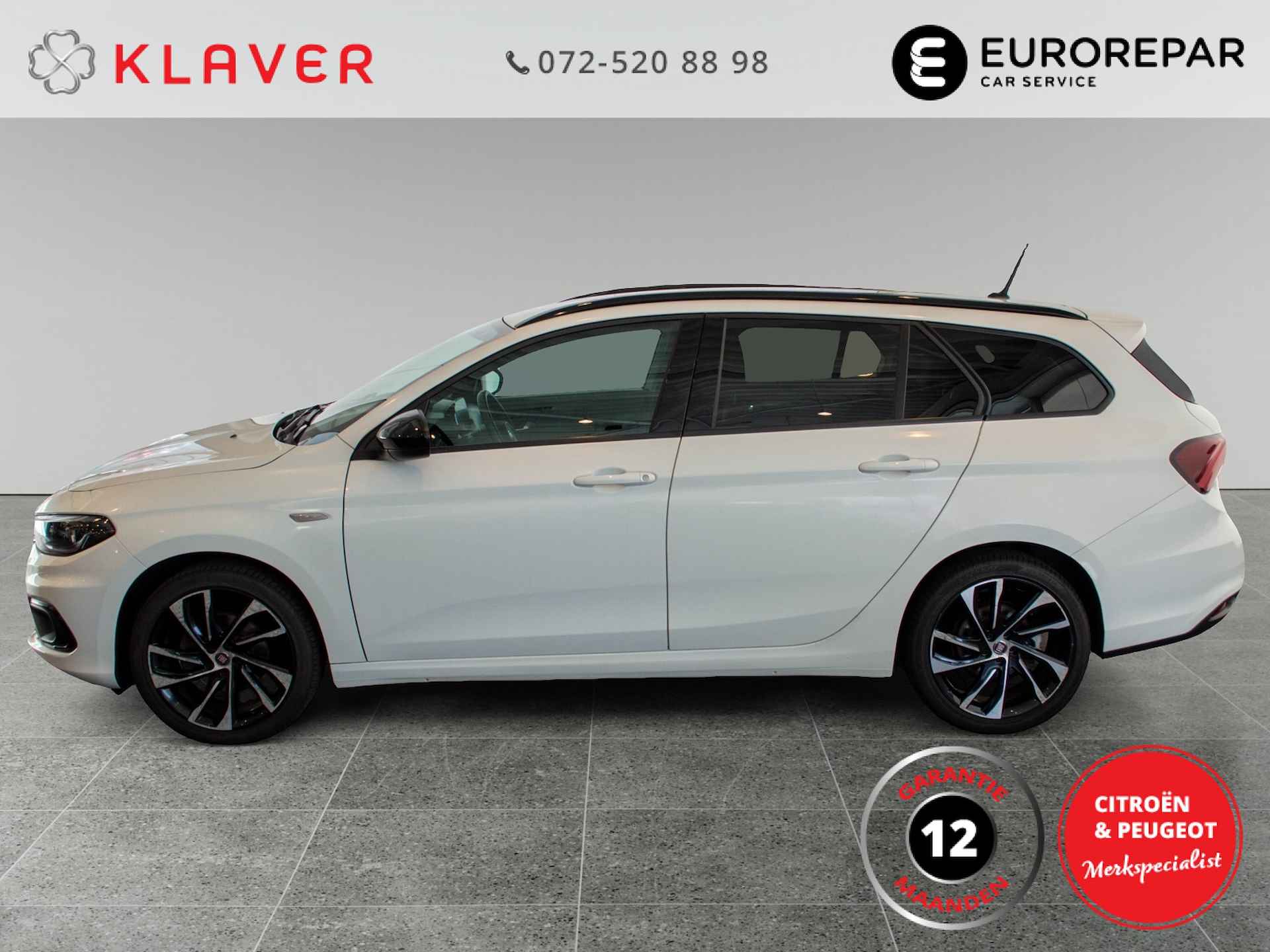 Fiat Tipo Stationwagon 1.4 T 16v S-Design | Camera | Stoelverw | Navi | Cruise - 4/38