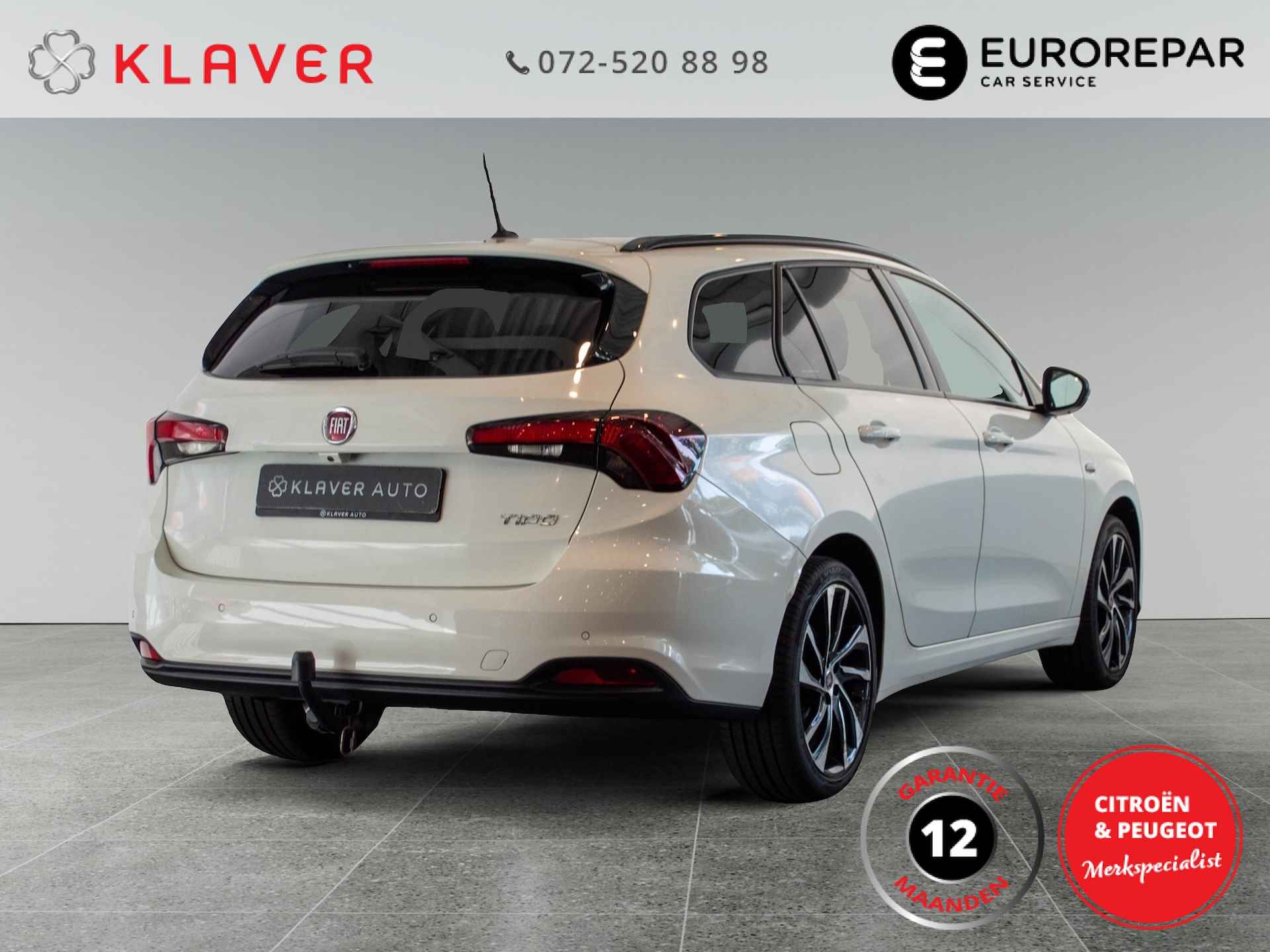 Fiat Tipo Stationwagon 1.4 T 16v S-Design | Camera | Stoelverw | Navi | Cruise - 5/38