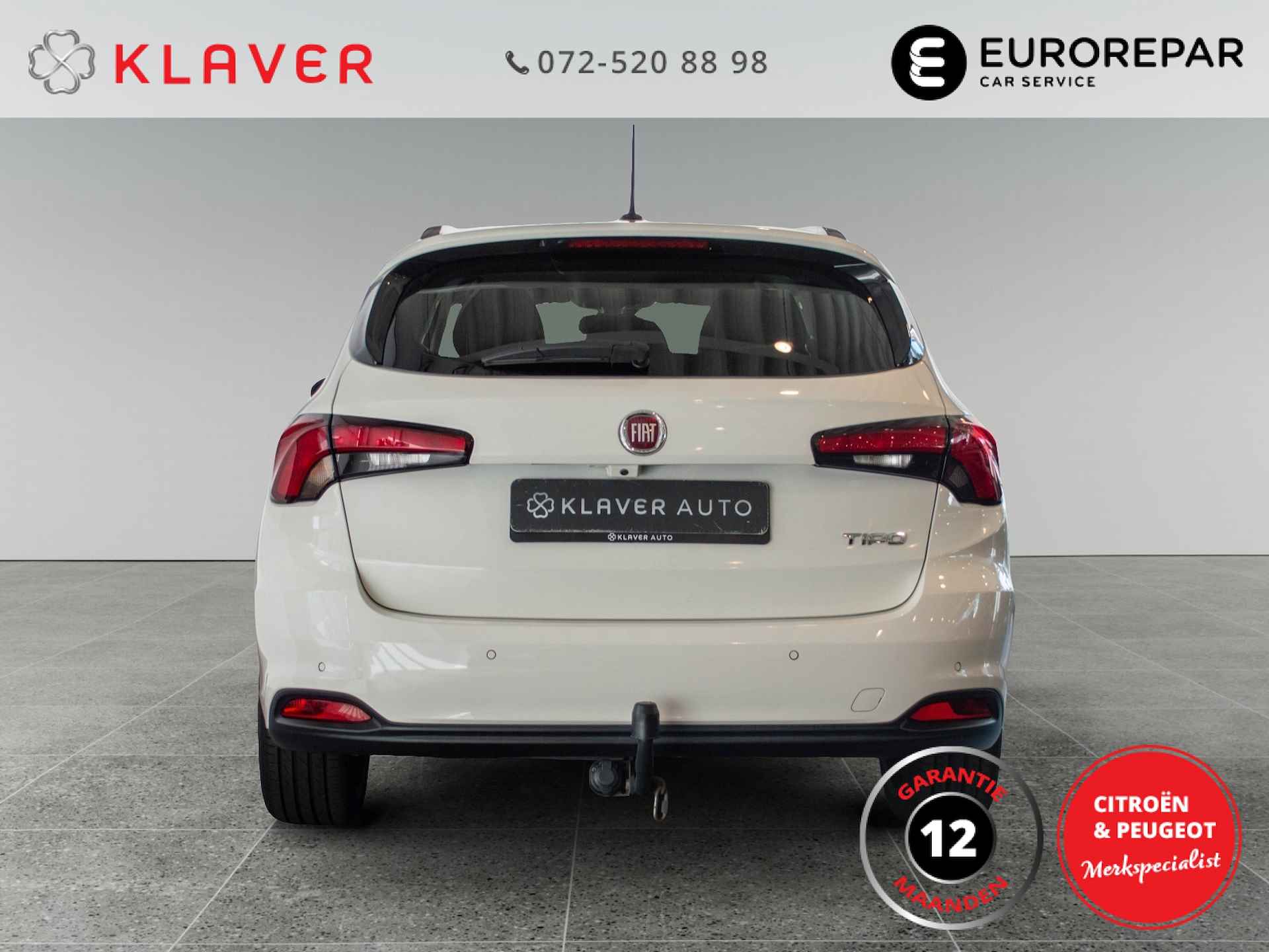 Fiat Tipo Stationwagon 1.4 T 16v S-Design | Camera | Stoelverw | Navi | Cruise - 6/38