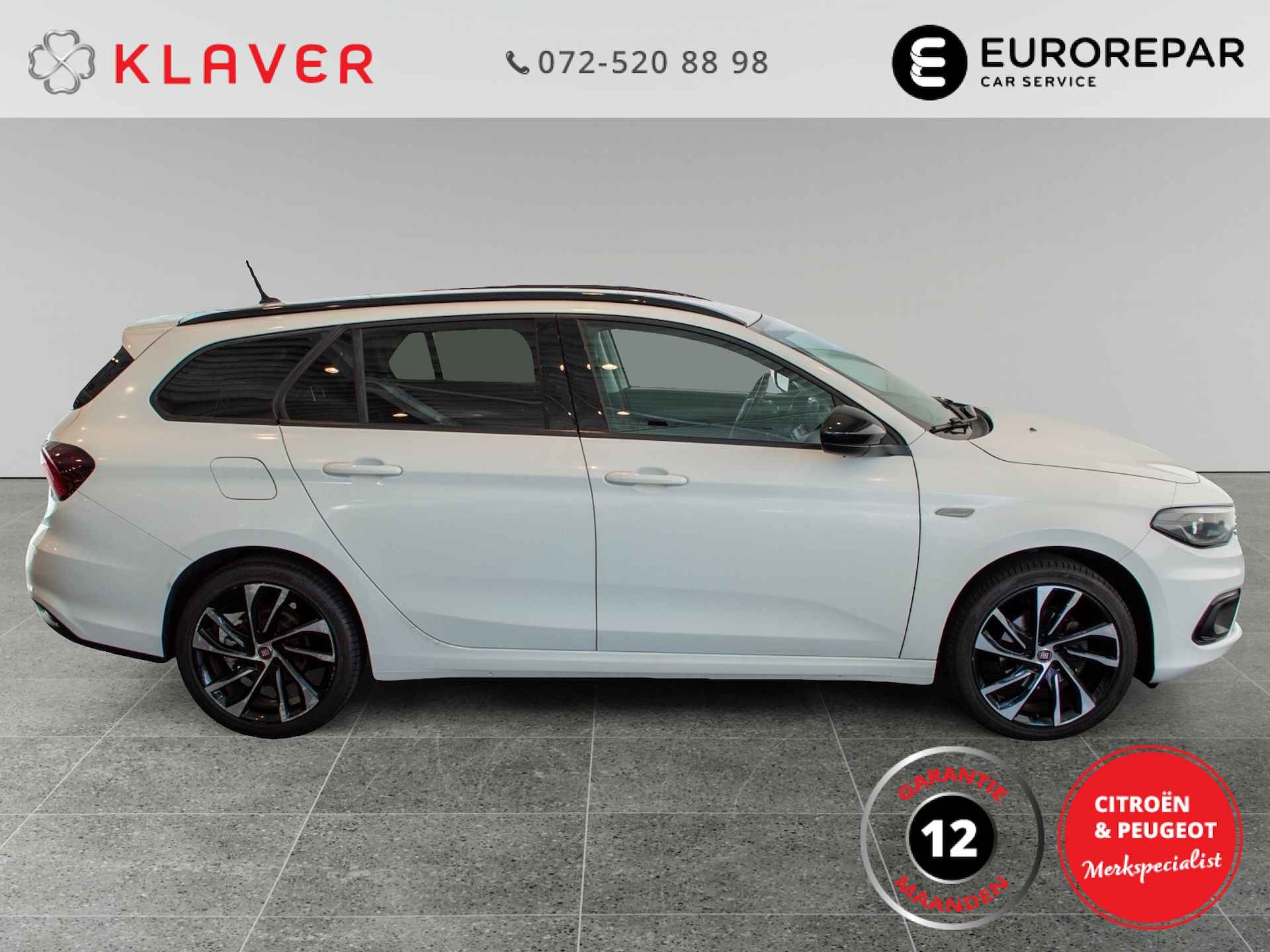 Fiat Tipo Stationwagon 1.4 T 16v S-Design | Camera | Stoelverw | Navi | Cruise - 7/38