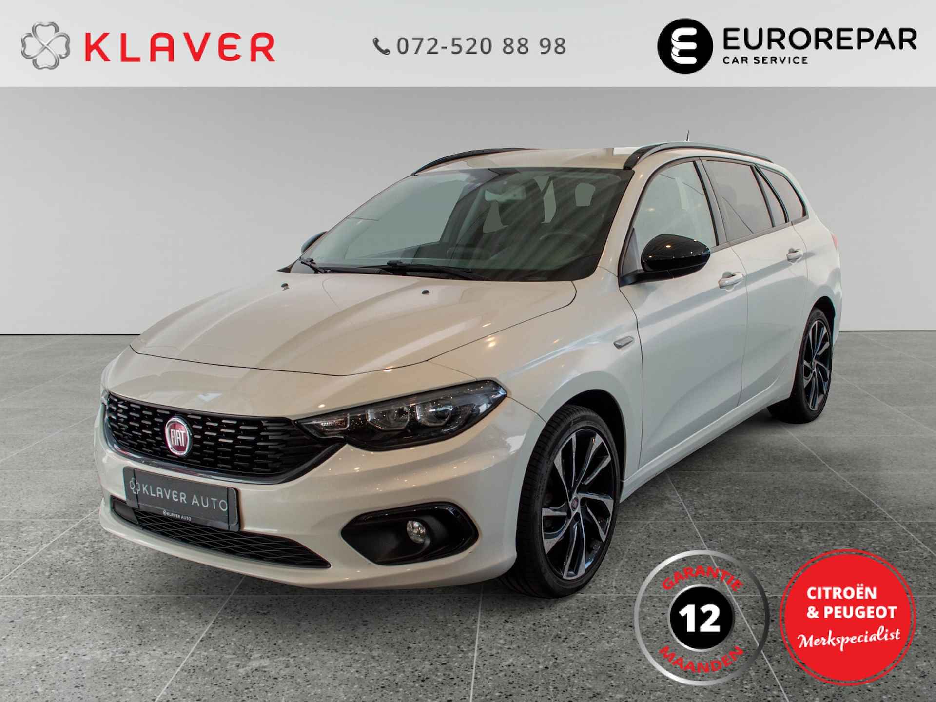 Fiat Tipo Stationwagon 1.4 T 16v S-Design | Camera | Stoelverw | Navi | Cruise - 8/38