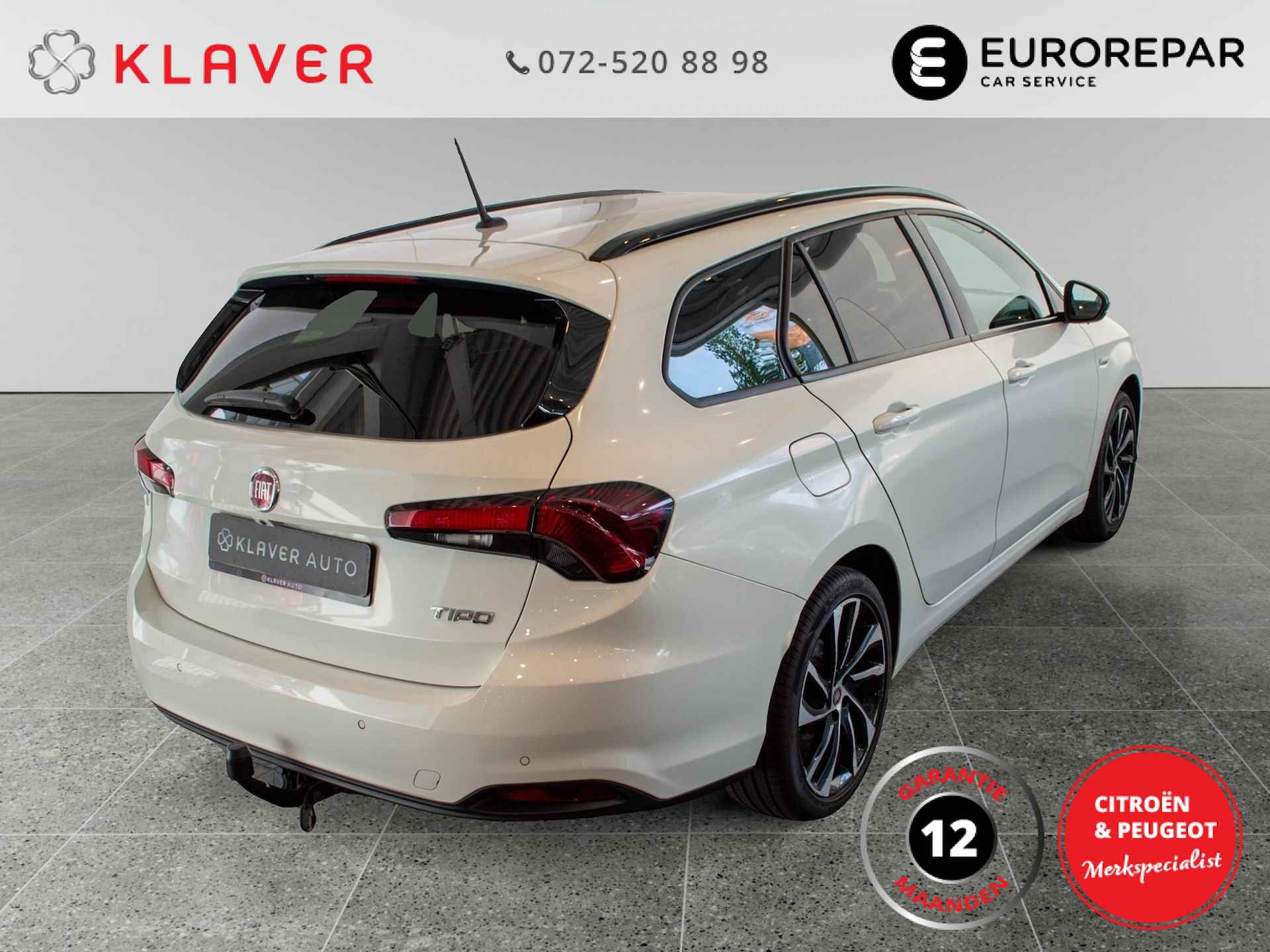 Fiat Tipo Stationwagon 1.4 T 16v S-Design | Camera | Stoelverw | Navi | Cruise - 9/38