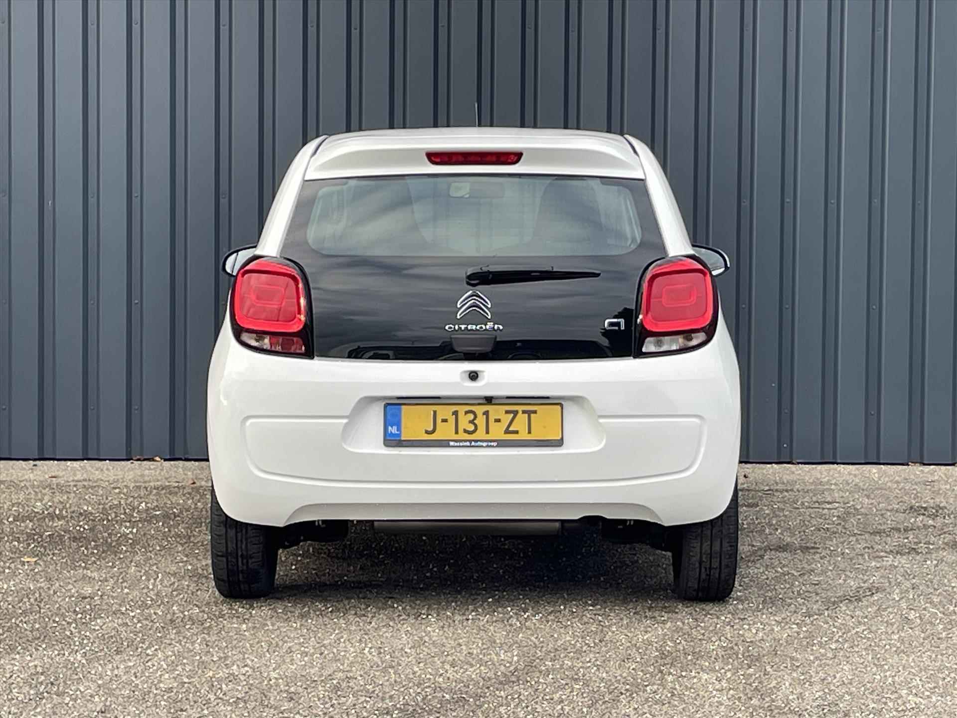 Citroen C1 1.0 VTi 72PK  Feel  Airco | Camera | Bluetooth | Carplay NL Auto - 5/26