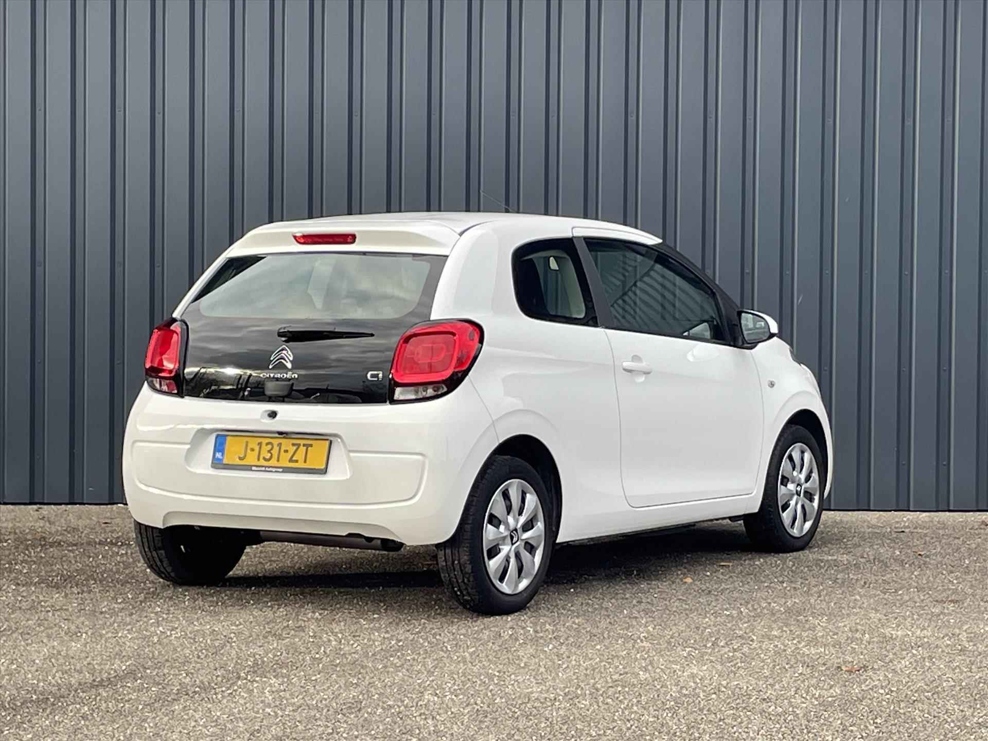 Citroen C1 1.0 VTi 72PK  Feel  Airco | Camera | Bluetooth | Carplay NL Auto - 6/26