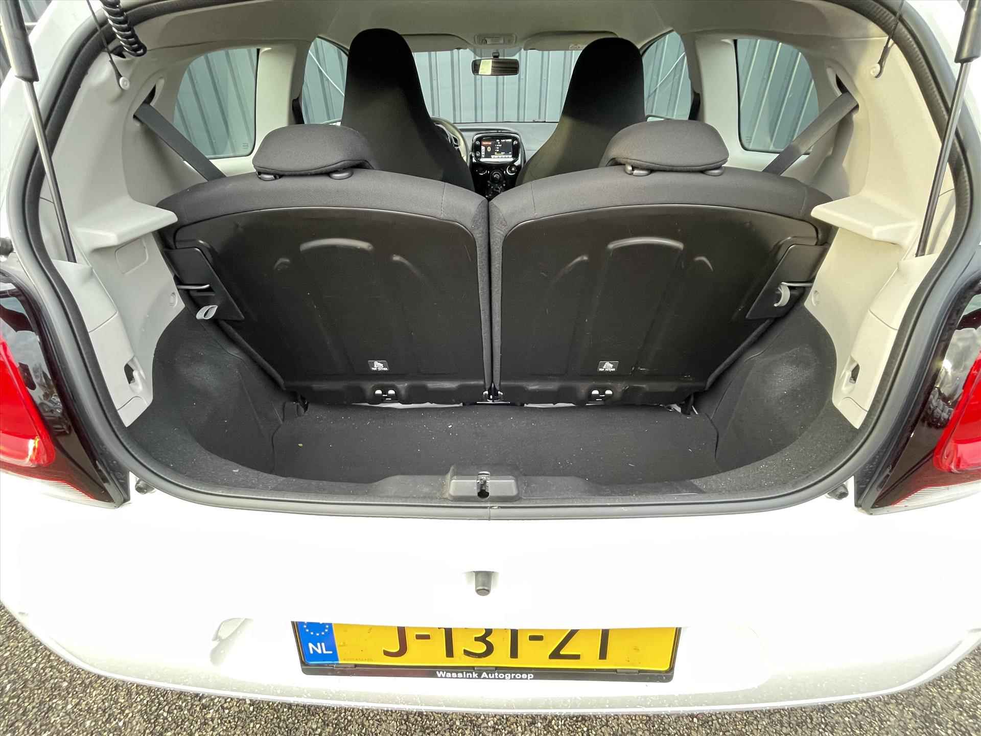 Citroen C1 1.0 VTi 72PK  Feel  Airco | Camera | Bluetooth | Carplay NL Auto - 20/26