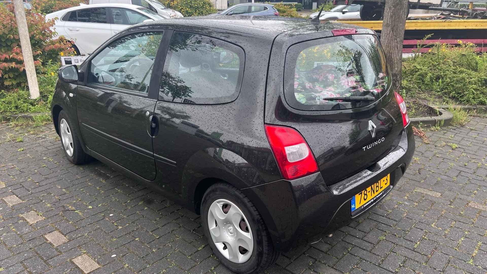 Renault Twingo 1.2-16V Dynamique | Lage km-stand | Airco | Uniek! | - 3/9