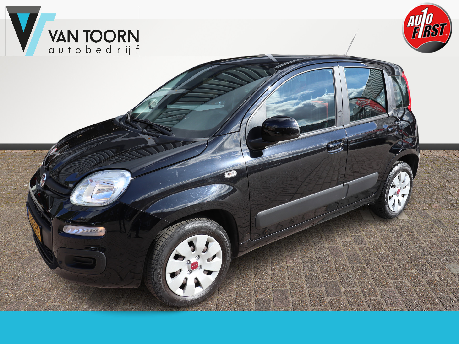 Fiat Panda 0.9 TwinAir Edizione Cool Automaat lage km stand.