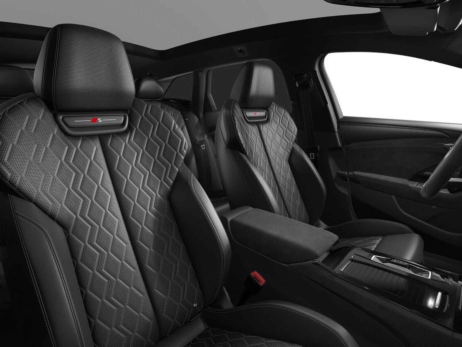 Audi S6 e-tron Avant 503pk · Interieur Carbon · Panorama-glasdak · Sportstoelen plus Leder · B&O Premium - 4/8